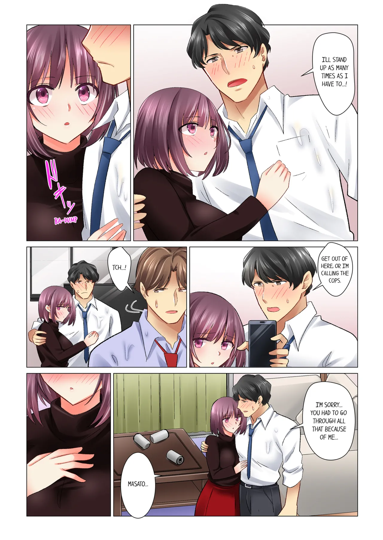 Cool na Niizuma to no Shinkon Seikatsu wa Amari ni mo... Yarashikatta Chapter 1-5 - page 278