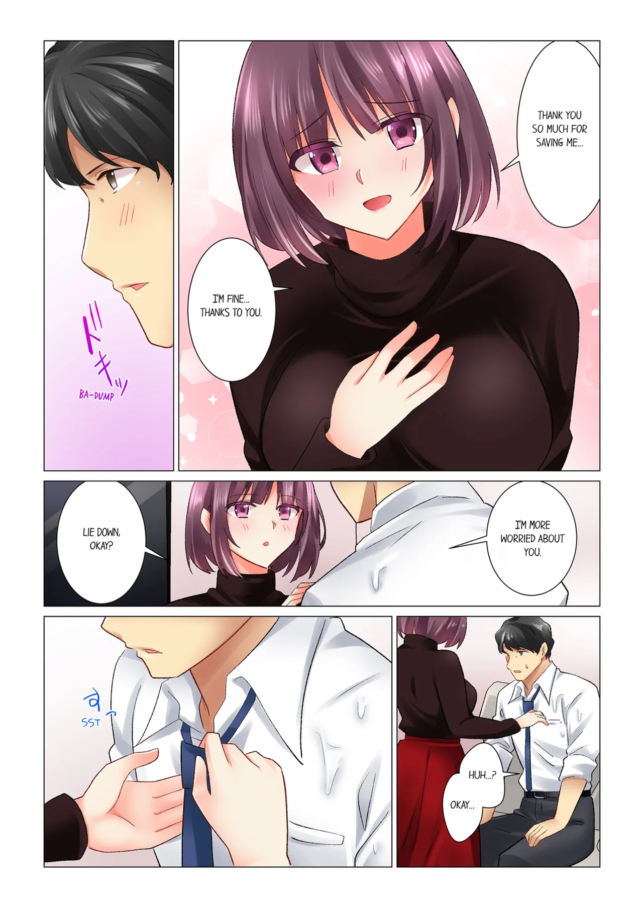 Cool na Niizuma to no Shinkon Seikatsu wa Amari ni mo... Yarashikatta Chapter 1-5 - page 279