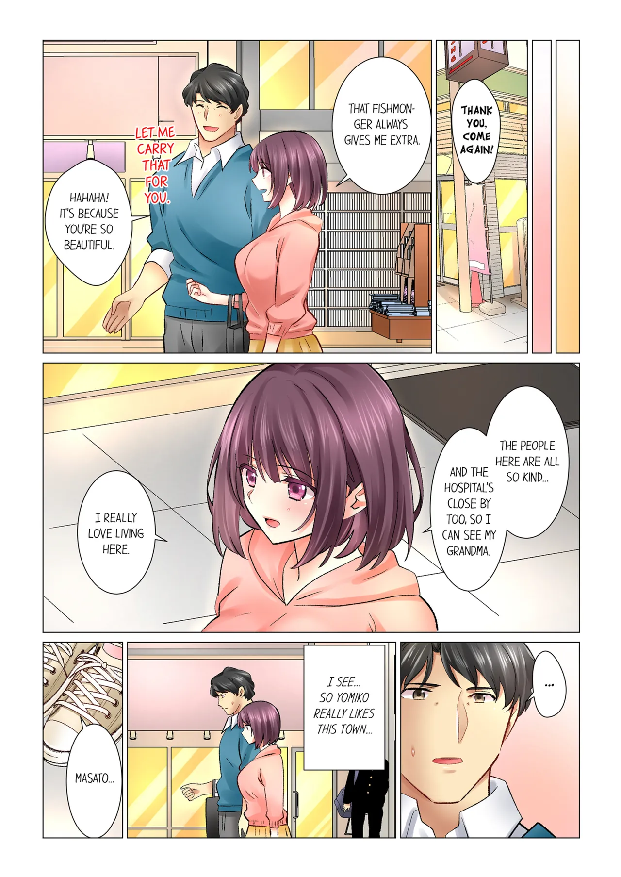 Cool na Niizuma to no Shinkon Seikatsu wa Amari ni mo... Yarashikatta Chapter 1-5 - page 317