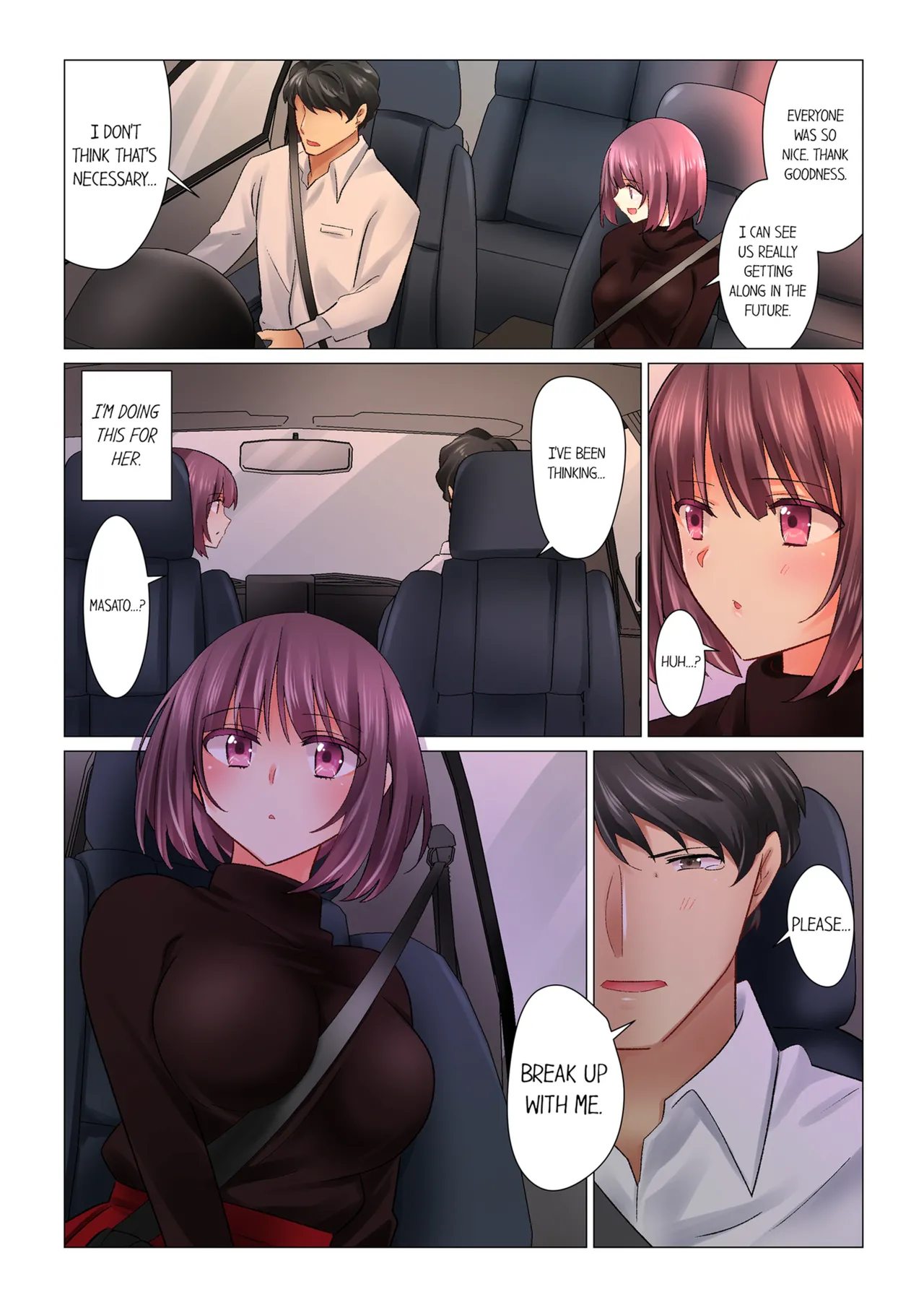 Cool na Niizuma to no Shinkon Seikatsu wa Amari ni mo... Yarashikatta Chapter 1-5 - page 342