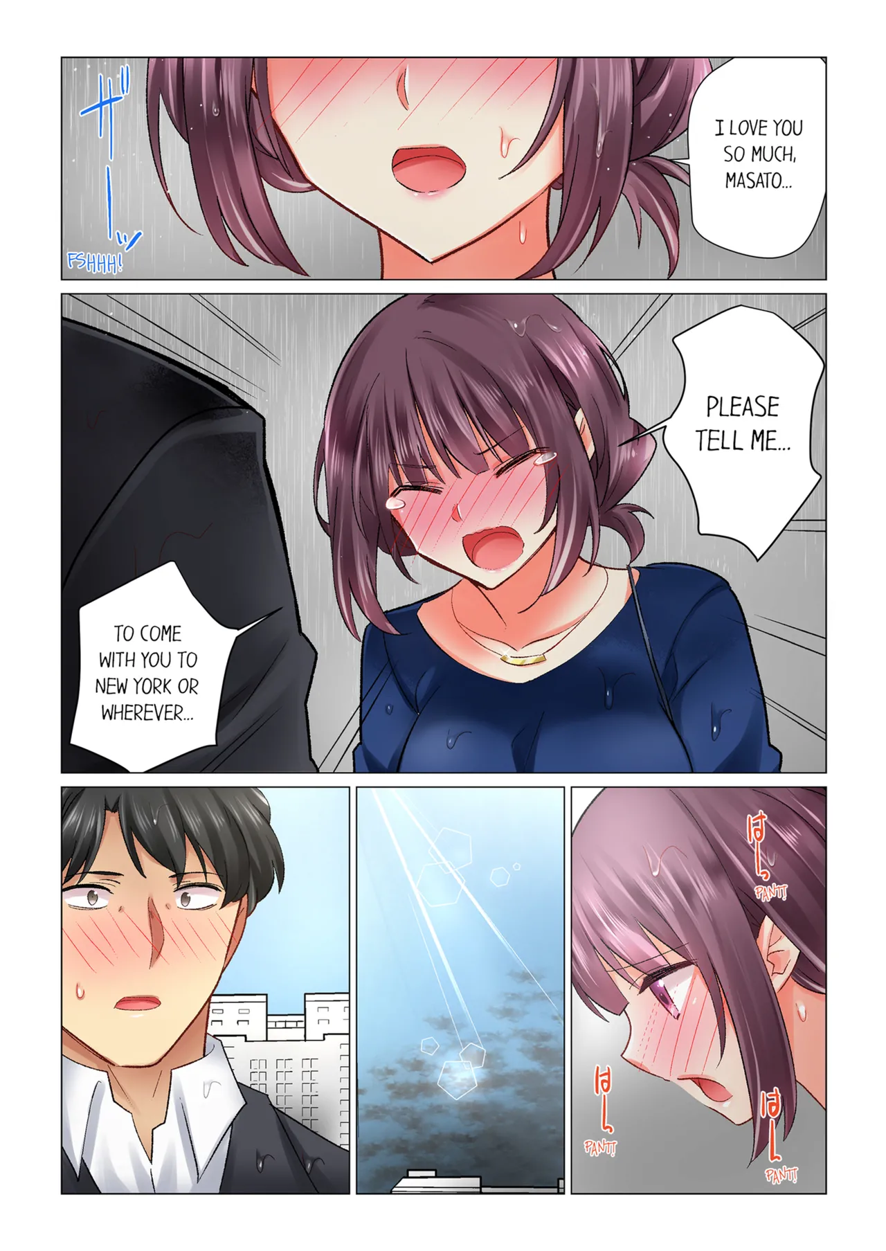 Cool na Niizuma to no Shinkon Seikatsu wa Amari ni mo... Yarashikatta Chapter 1-5 - page 350