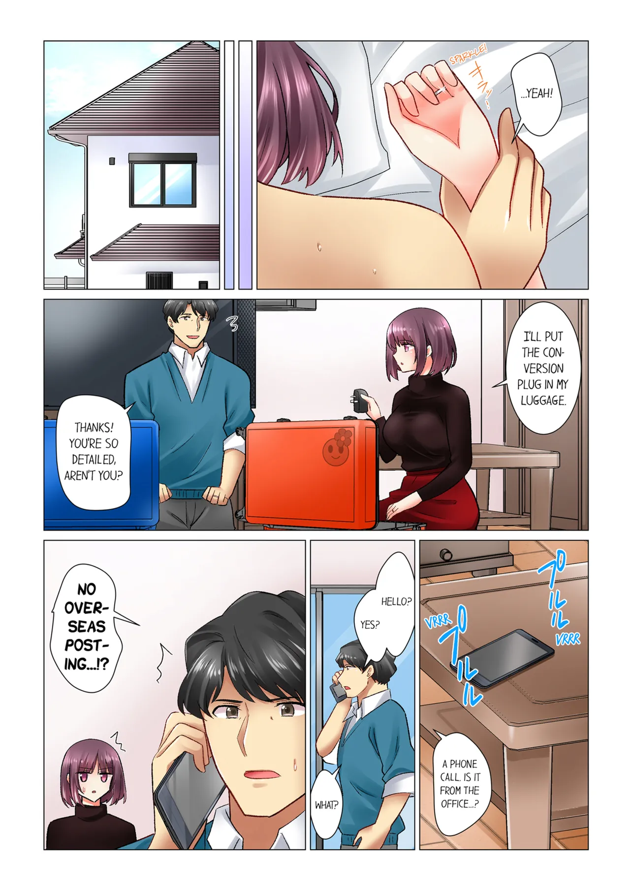 Cool na Niizuma to no Shinkon Seikatsu wa Amari ni mo... Yarashikatta Chapter 1-5 - page 365