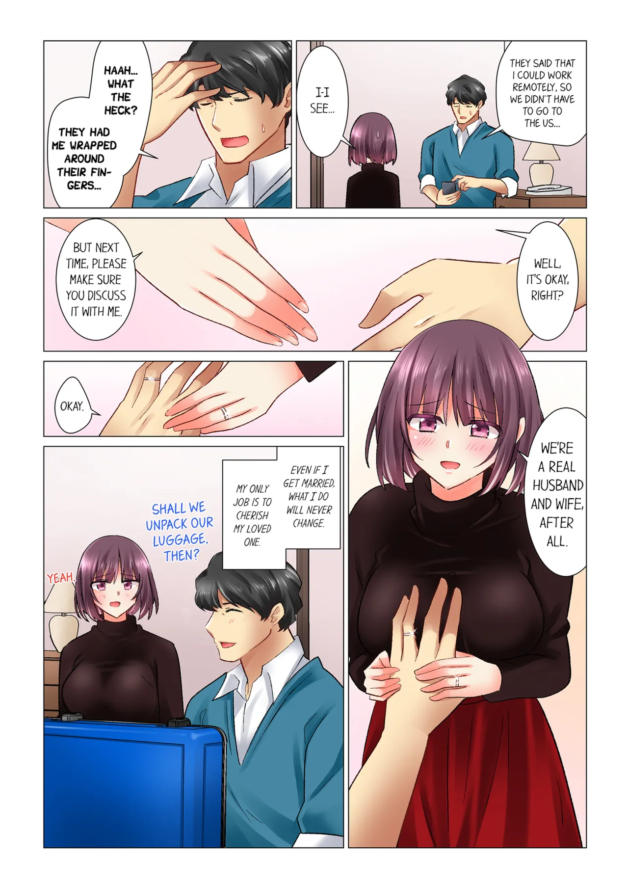 Cool na Niizuma to no Shinkon Seikatsu wa Amari ni mo... Yarashikatta Chapter 1-5 - page 366