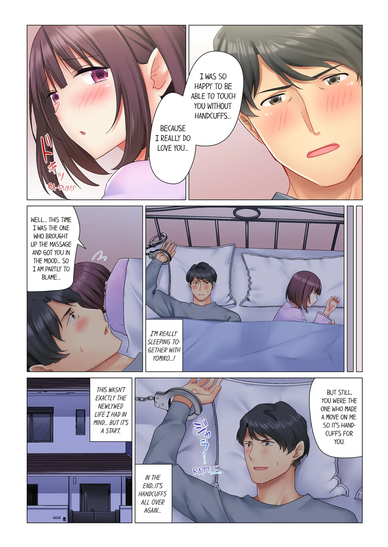 Cool na Niizuma to no Shinkon Seikatsu wa Amari ni mo... Yarashikatta Chapter 1-5 - page 50