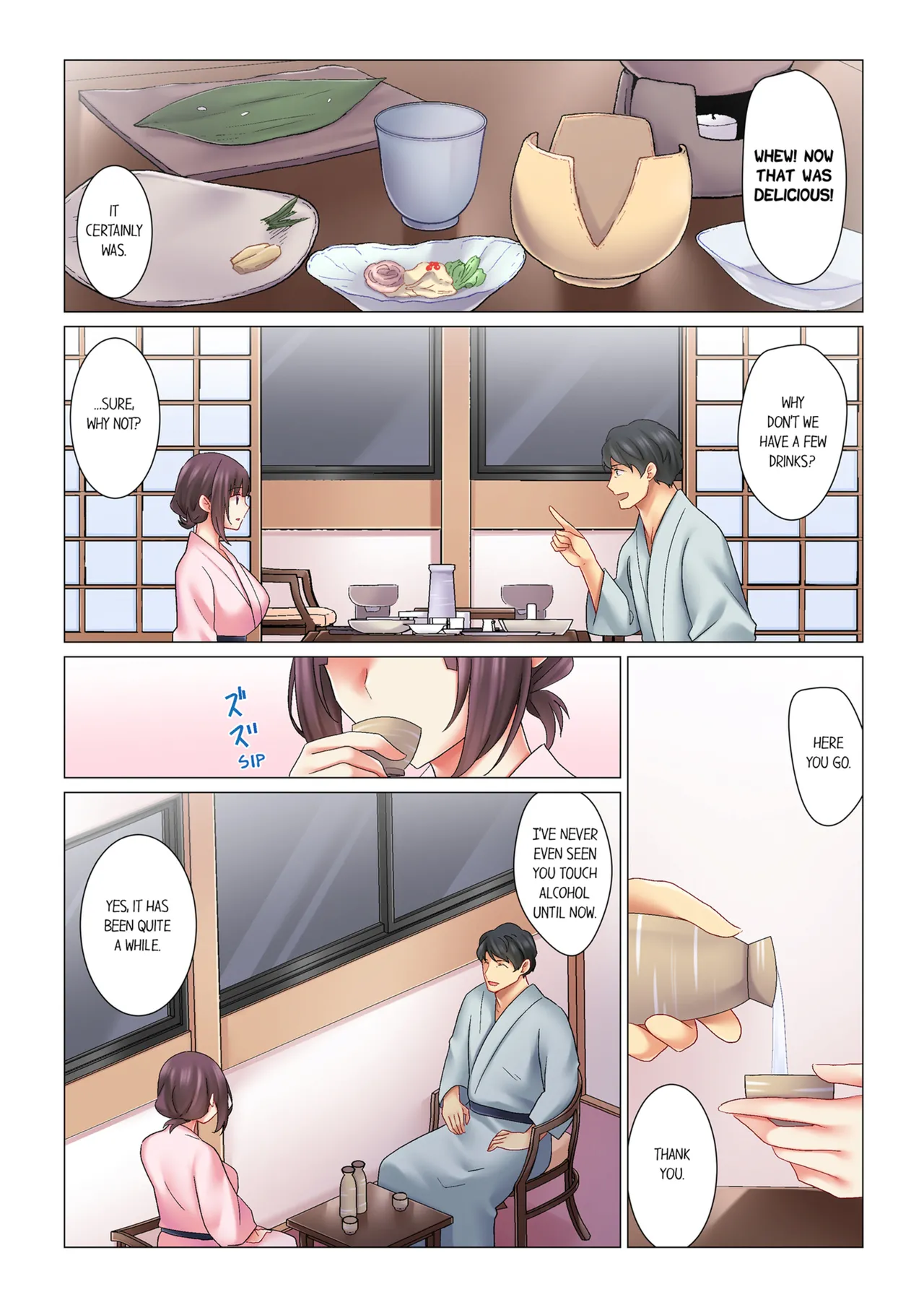 Cool na Niizuma to no Shinkon Seikatsu wa Amari ni mo... Yarashikatta Chapter 1-5 - page 84