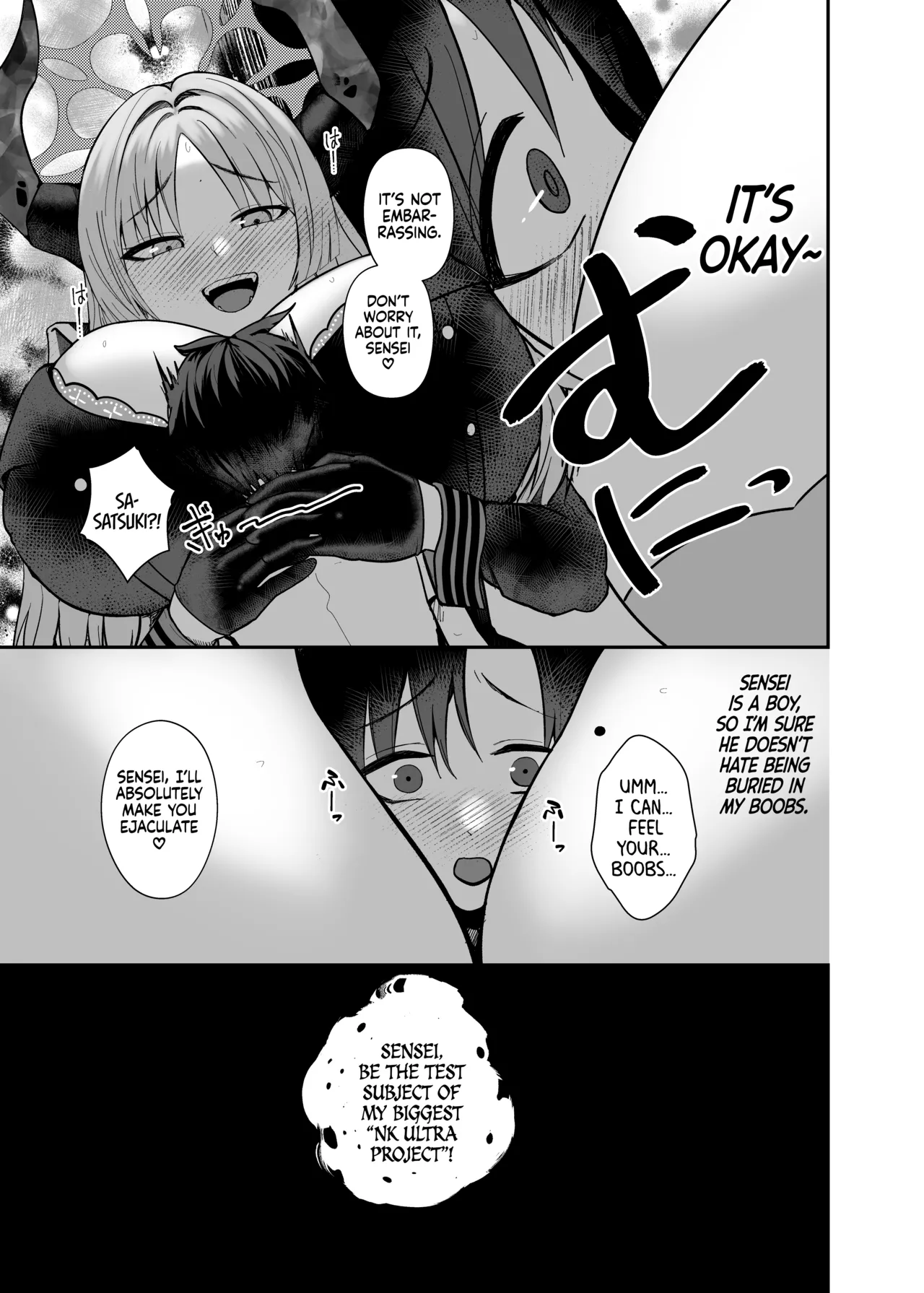 Sensei wa Dandan Seitsuu shitaku naa ~ru ♡ Chapter 1 - page 11