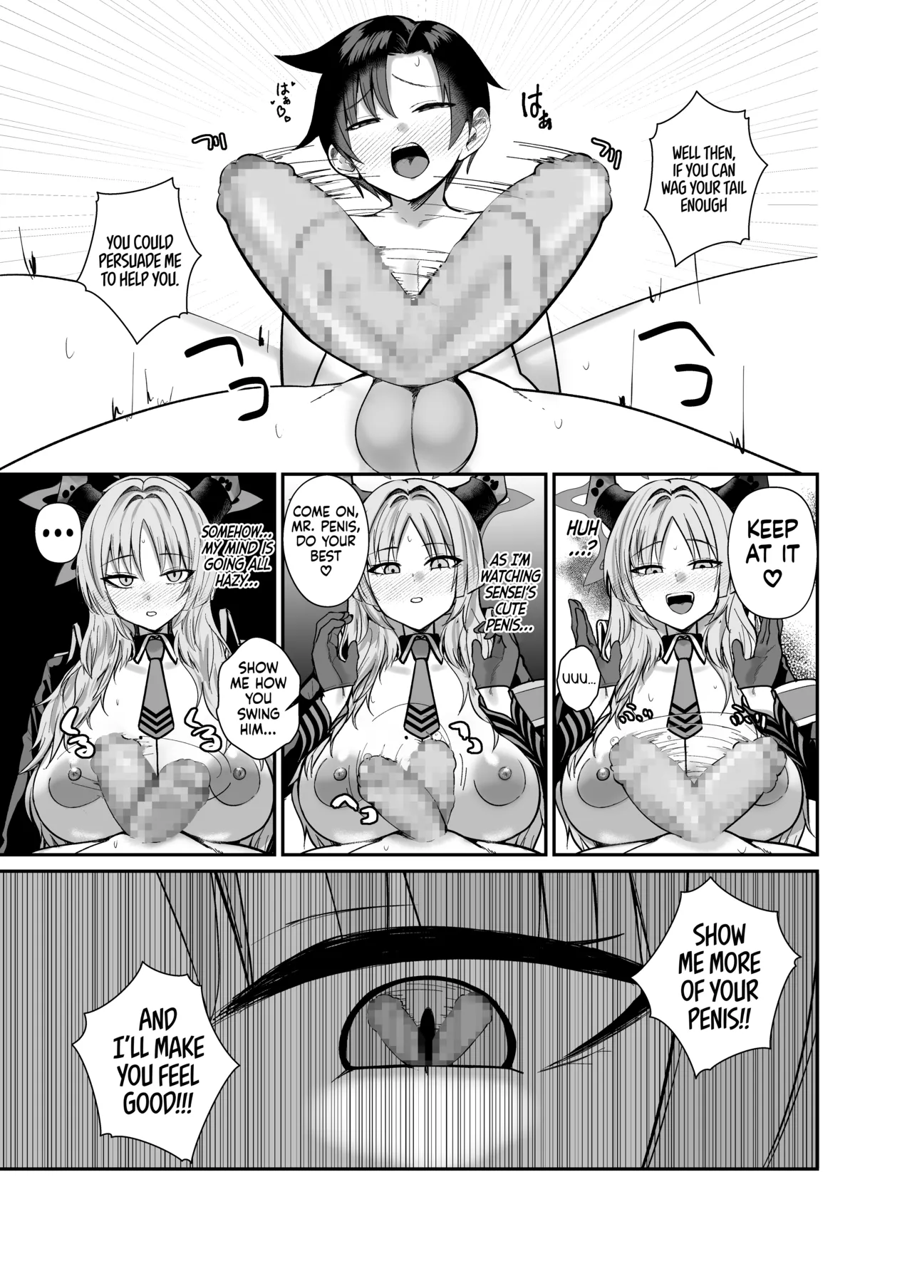 Sensei wa Dandan Seitsuu shitaku naa ~ru ♡ Chapter 1 - page 19