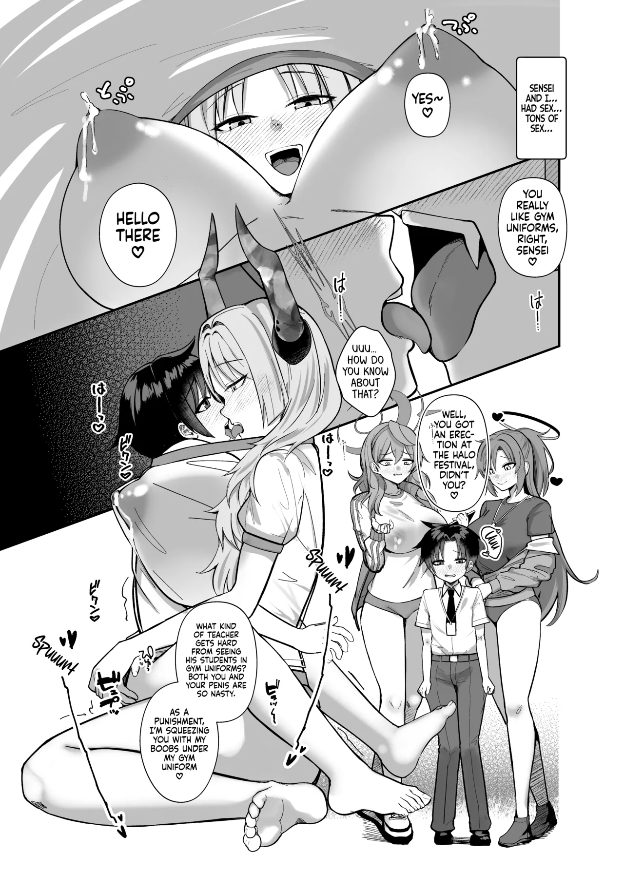 Sensei wa Dandan Seitsuu shitaku naa ~ru ♡ Chapter 1 - page 31