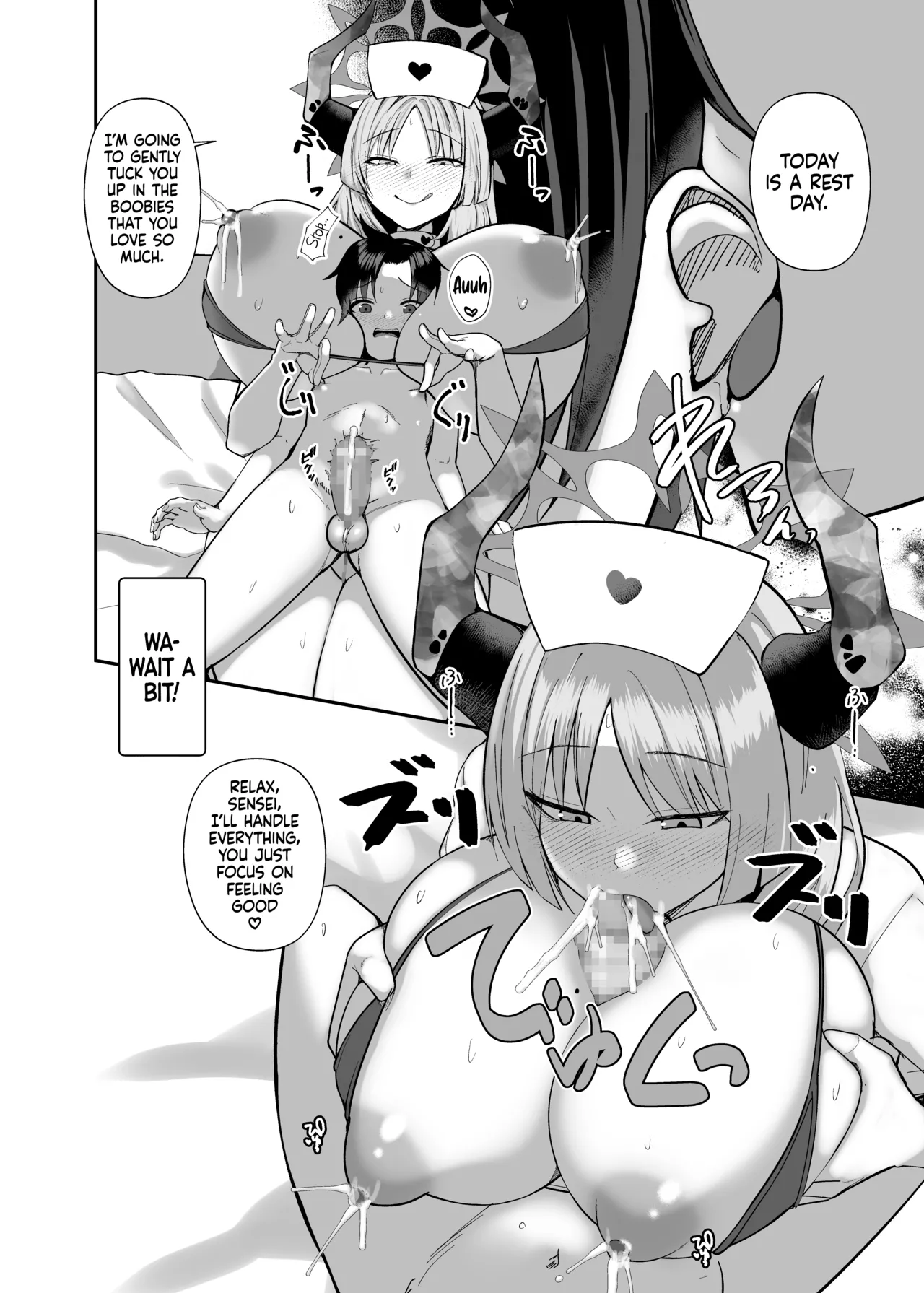 Sensei wa Dandan Seitsuu shitaku naa ~ru ♡ Chapter 1 - page 34