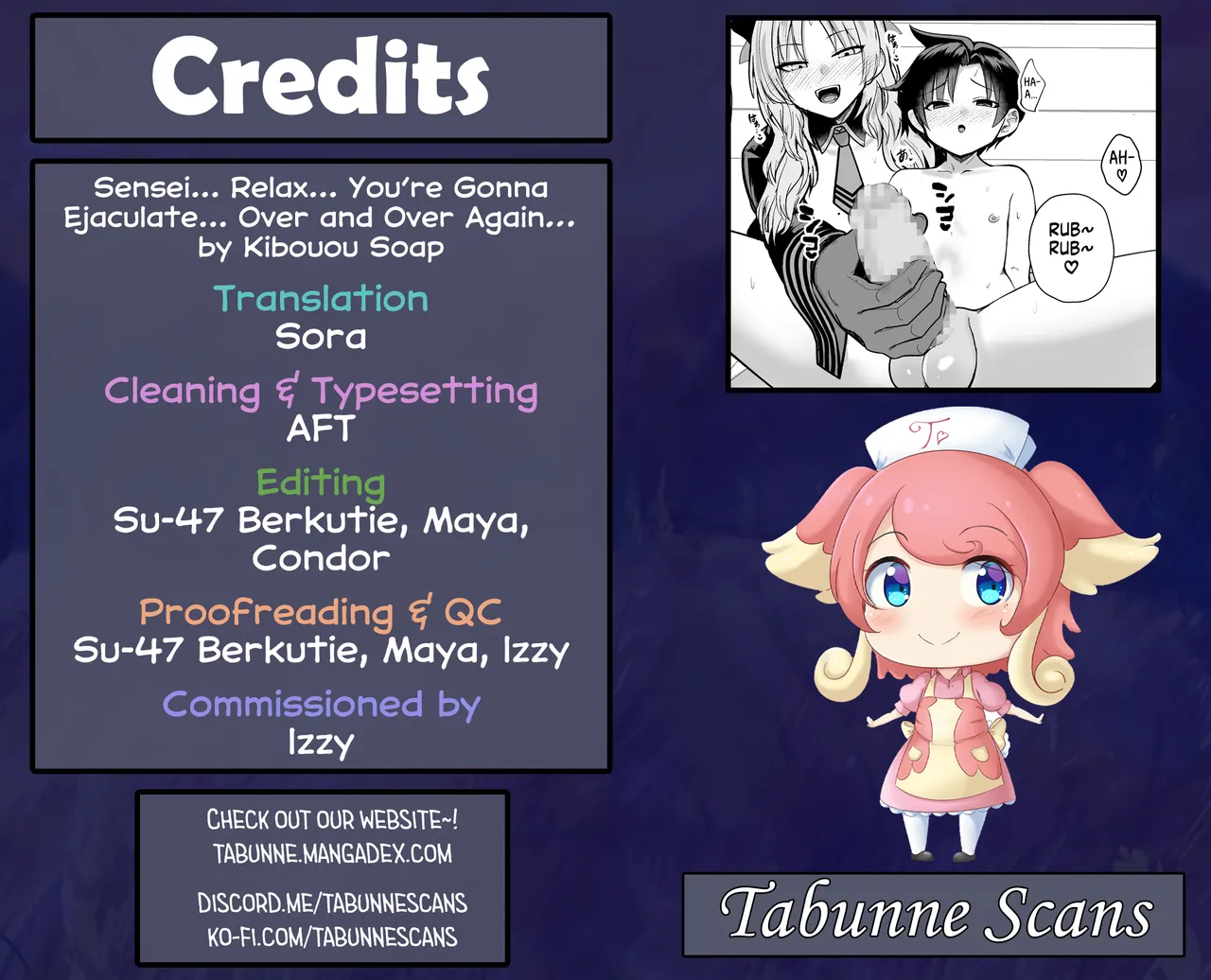 Sensei wa Dandan Seitsuu shitaku naa ~ru ♡ Chapter 1 - page 63