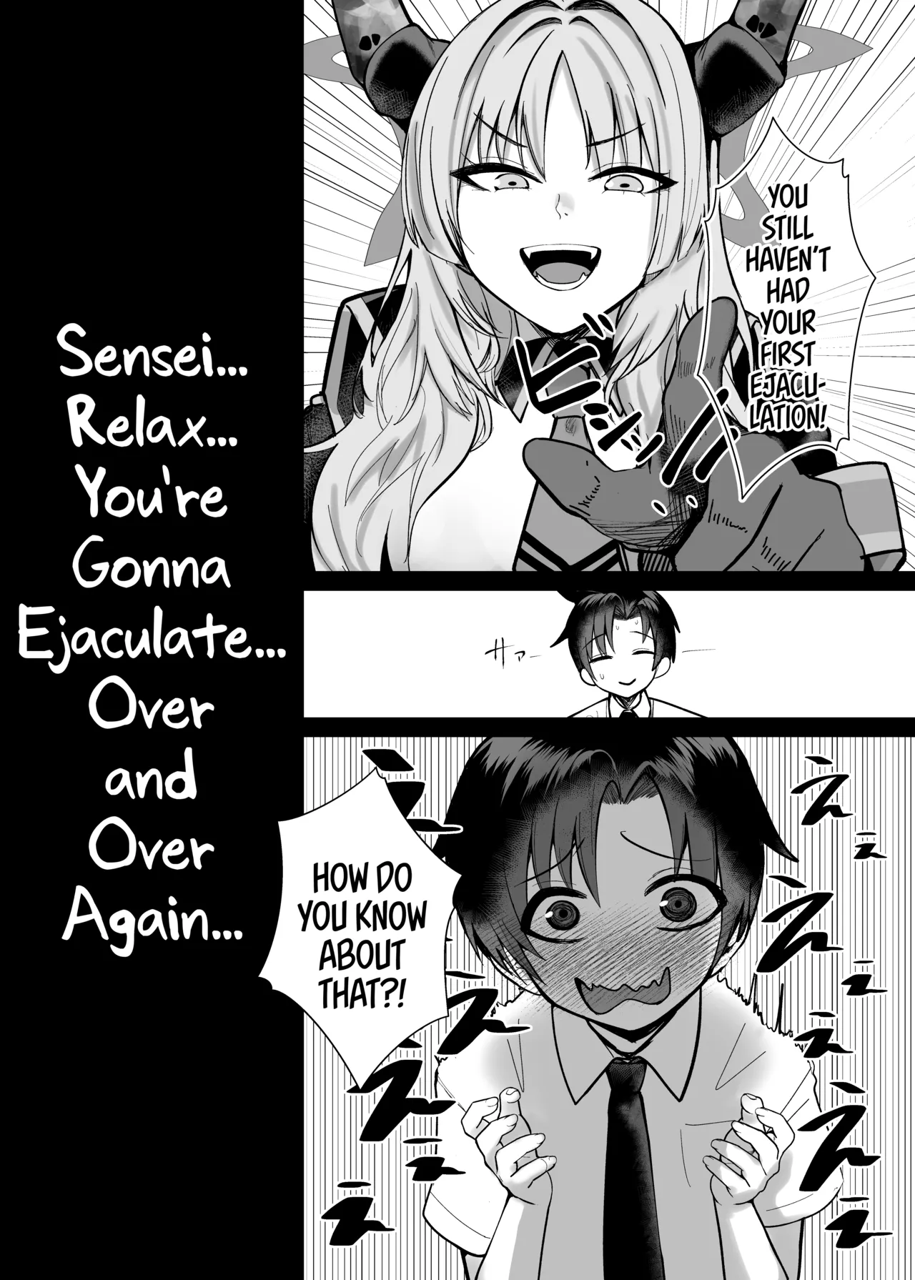 Sensei wa Dandan Seitsuu shitaku naa ~ru ♡ Chapter 1 - page 8