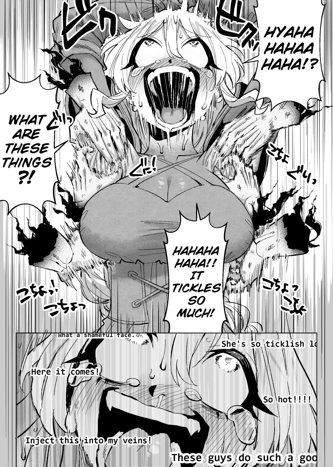 Medusa's Tickling Live Stream ~Three Adventurers Tickled to Death~ Chapter 1 - page 10