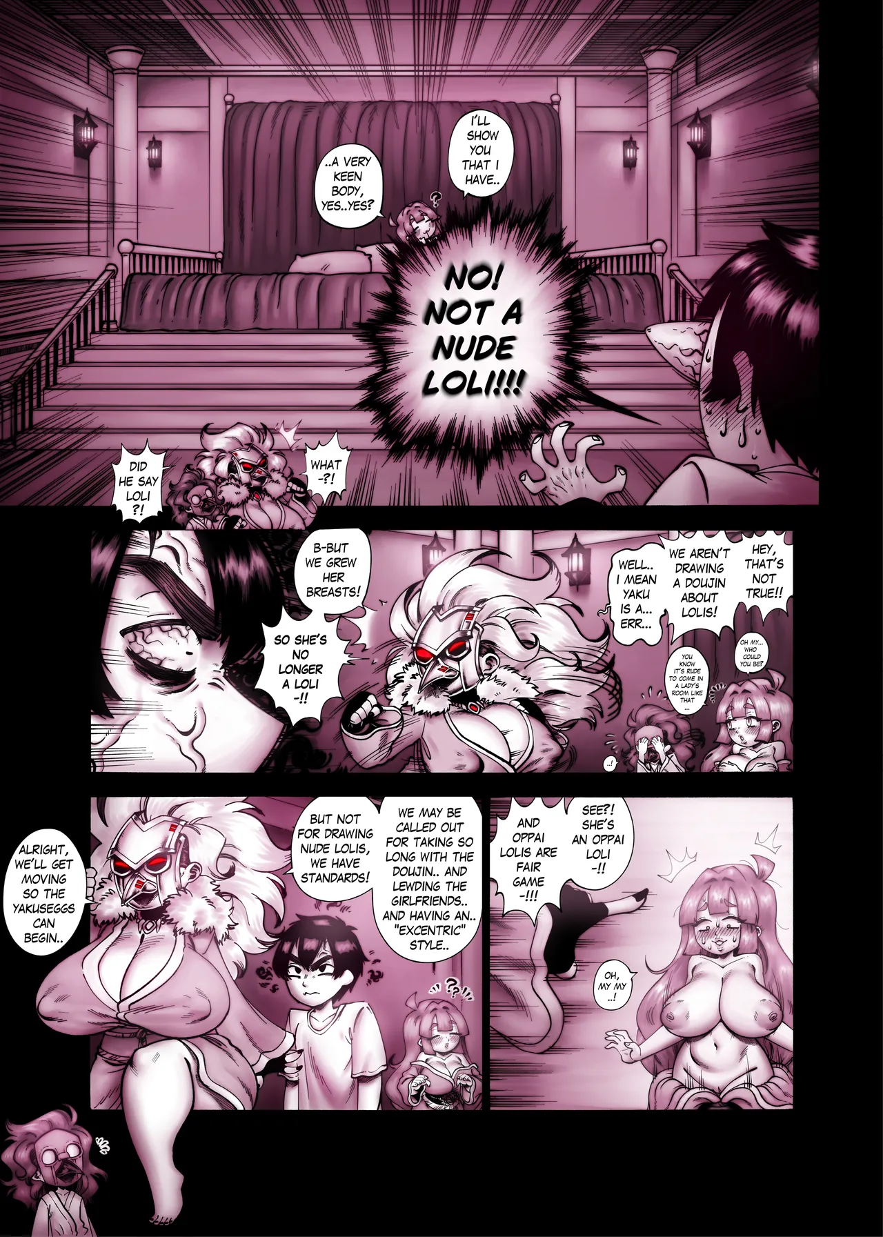 A 100 Kanojo Doujin: The Boyfriend Who Really Really Really Really Really LOVES Yaku Yakuzen Chapter 1 - page 15