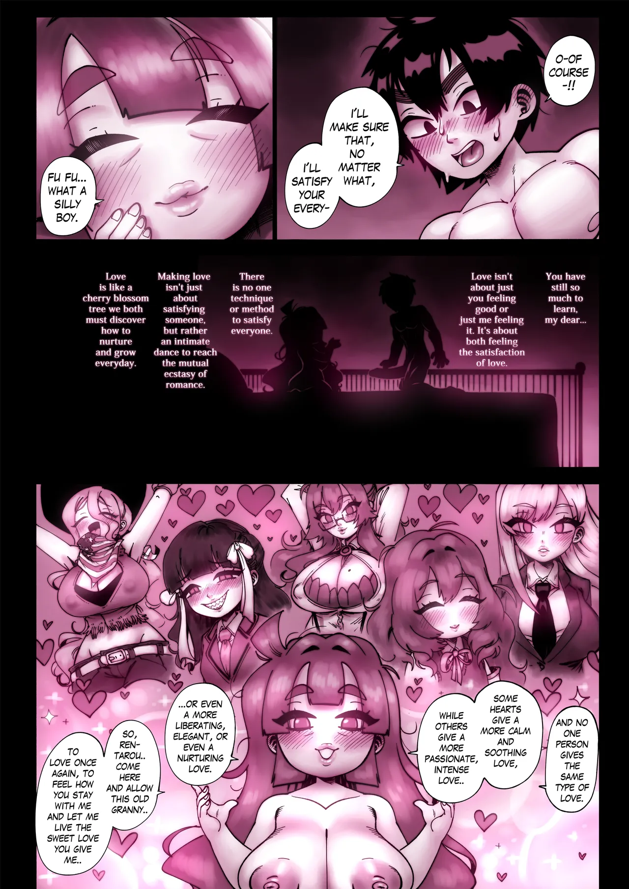 A 100 Kanojo Doujin: The Boyfriend Who Really Really Really Really Really LOVES Yaku Yakuzen Chapter 1 - page 33