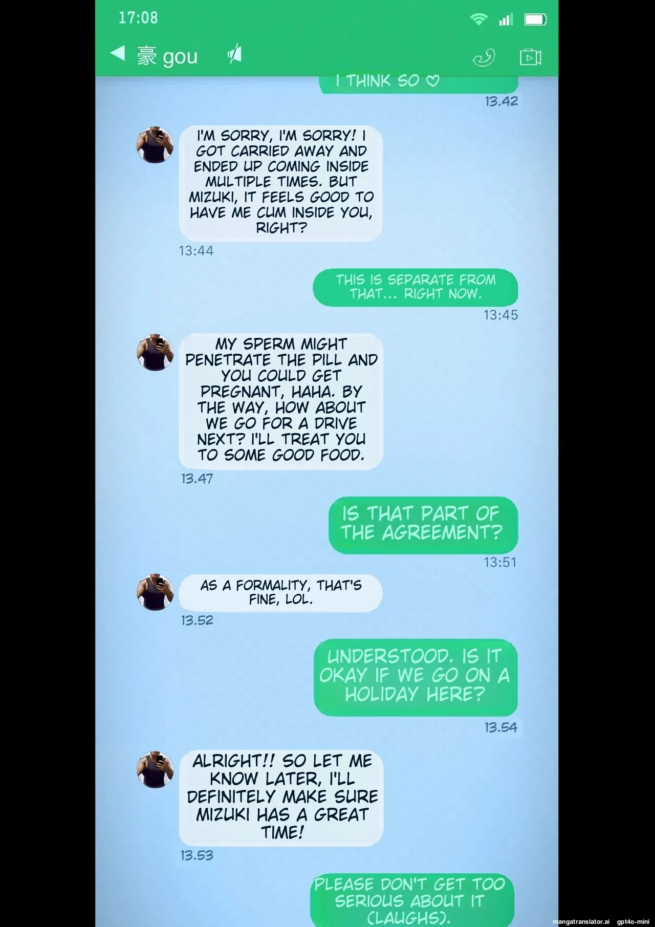 Smapho-goshi ni Kieta Tsuma Chapter 1 - page 84