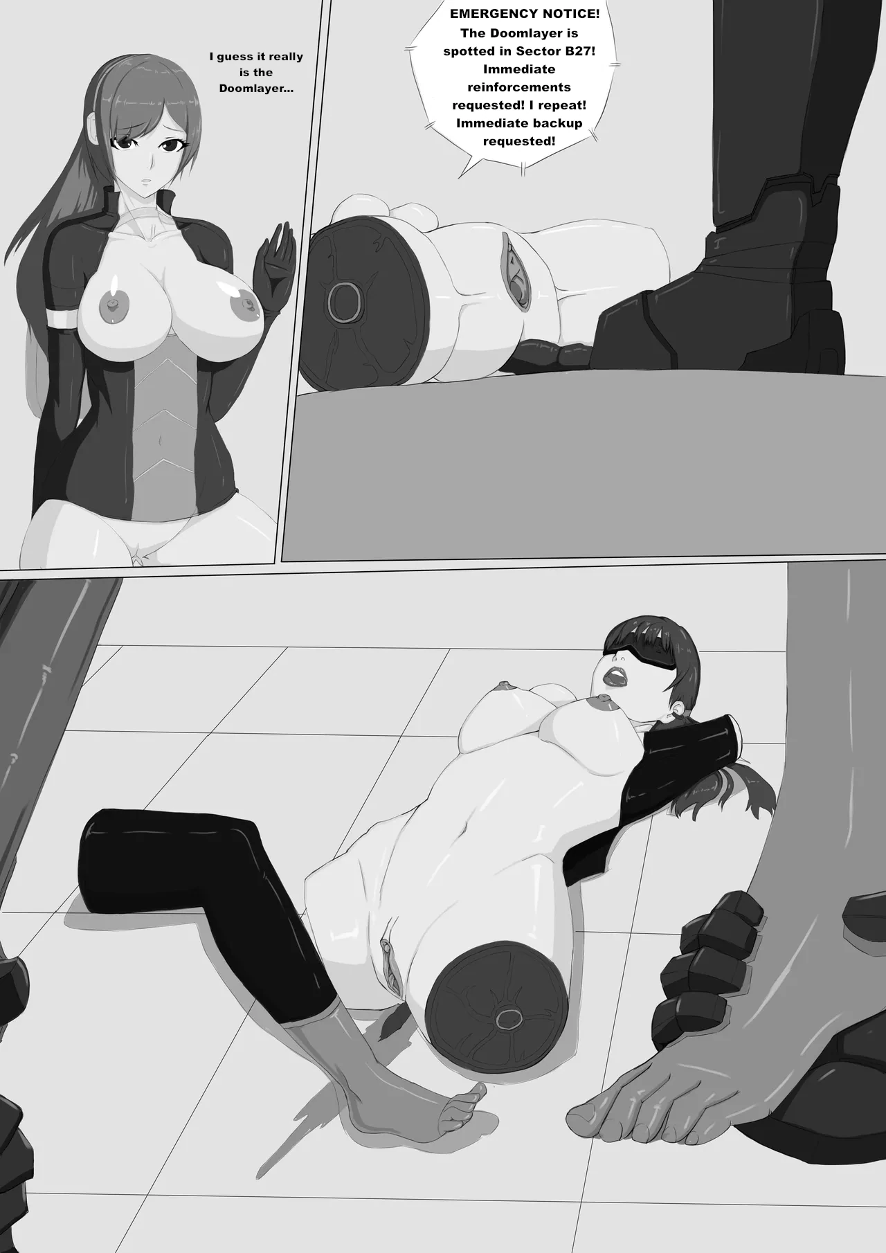 Endless War Episode 1 Chapter 1 - page 12