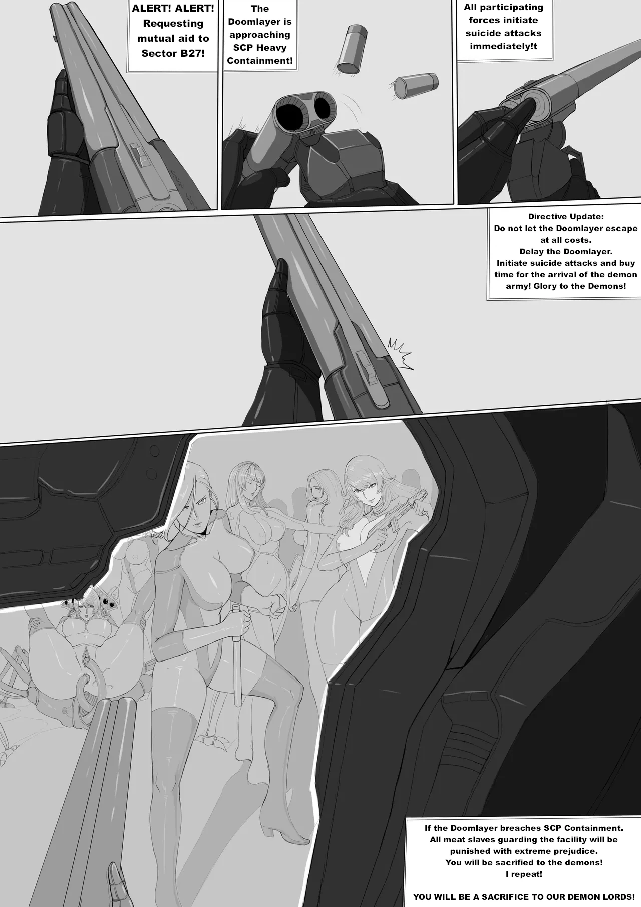 Endless War Episode 1 Chapter 1 - page 13