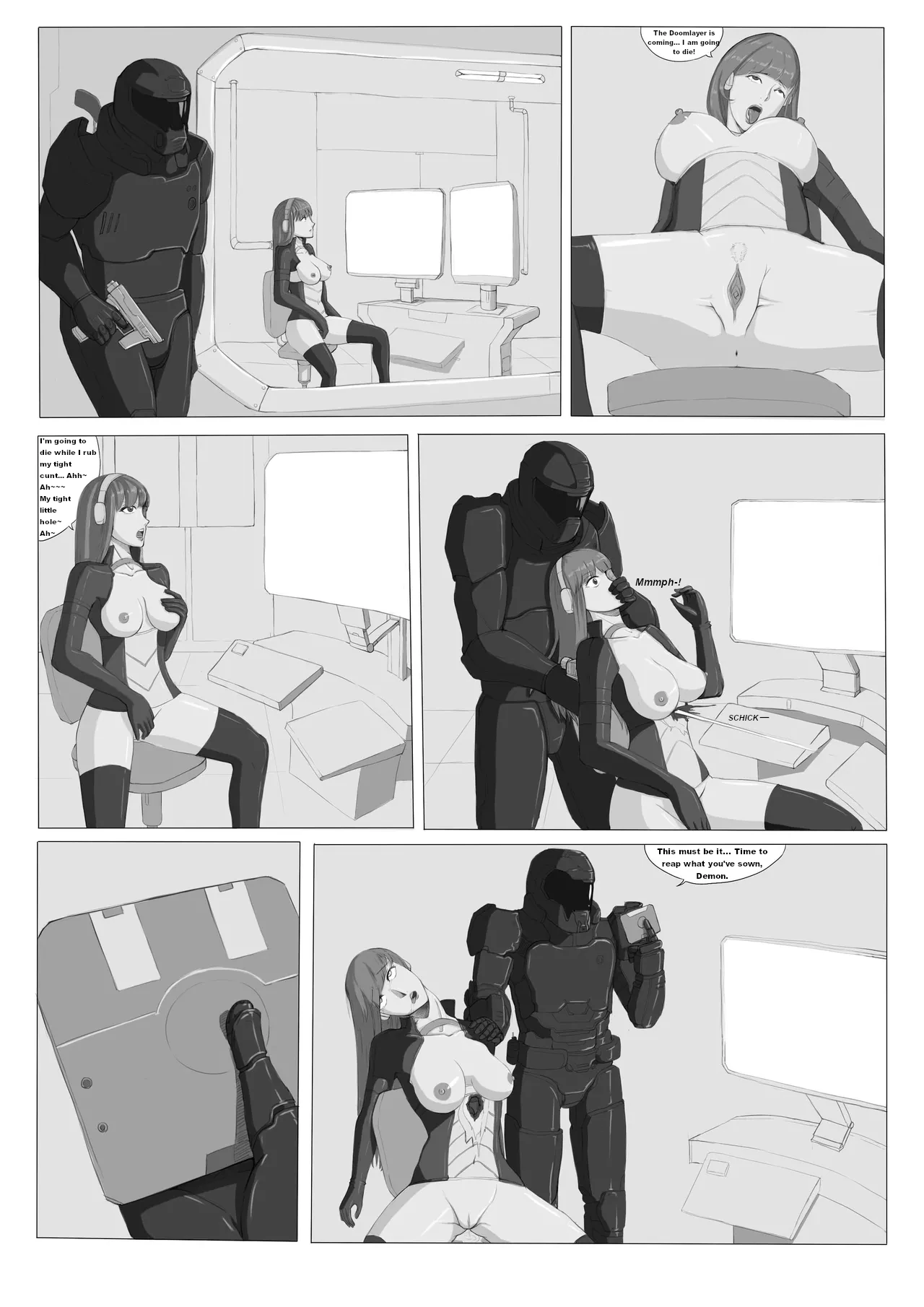 Endless War Episode 1 Chapter 1 - page 22