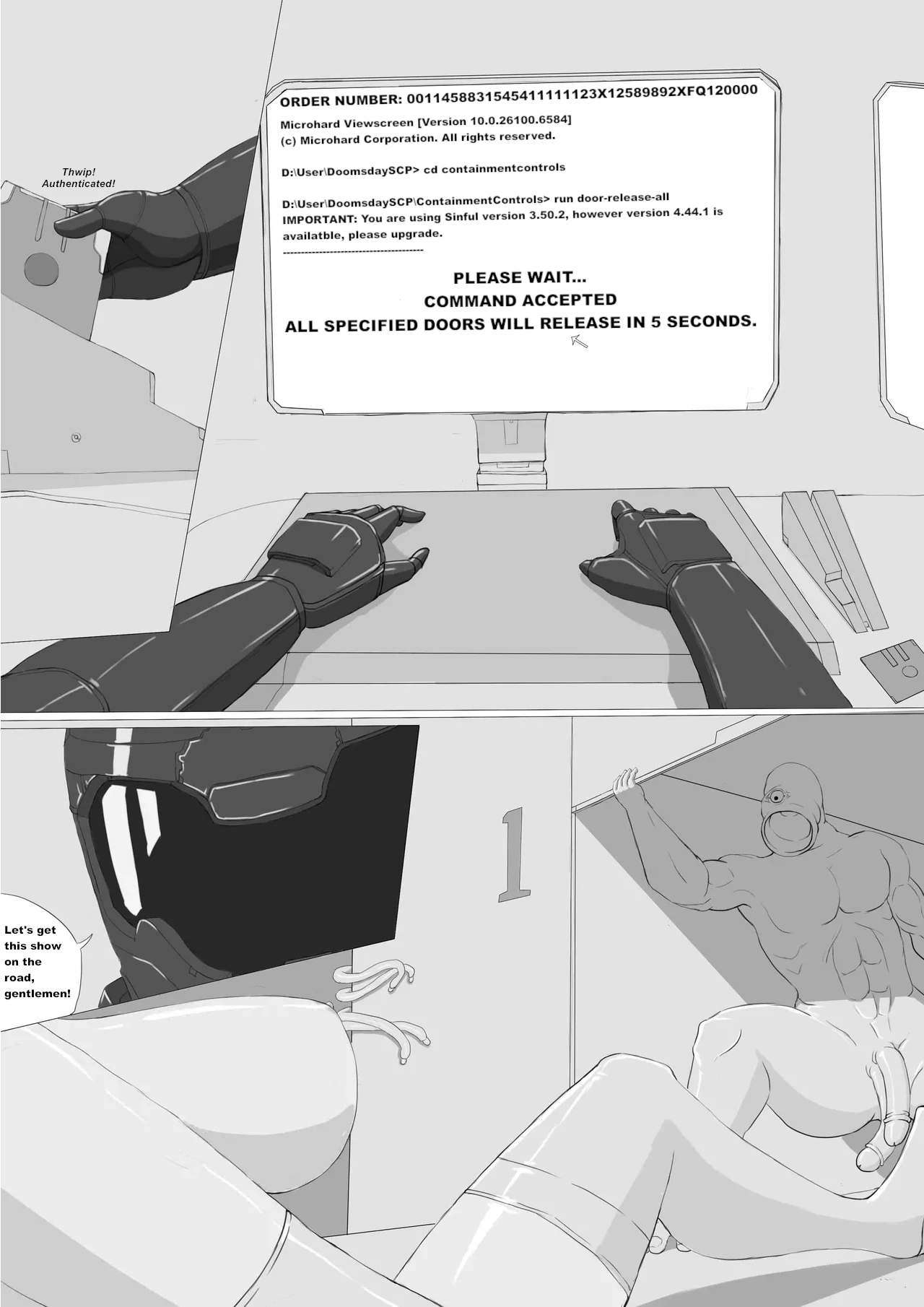 Endless War Episode 1 Chapter 1 - page 23