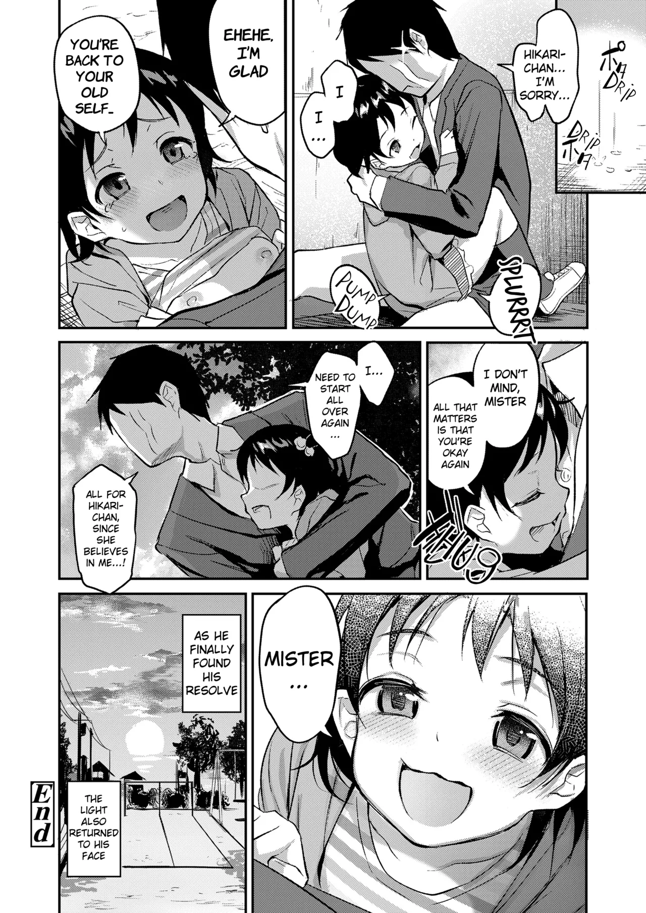 Today is a Sunny Day Chapter 1 - page 20