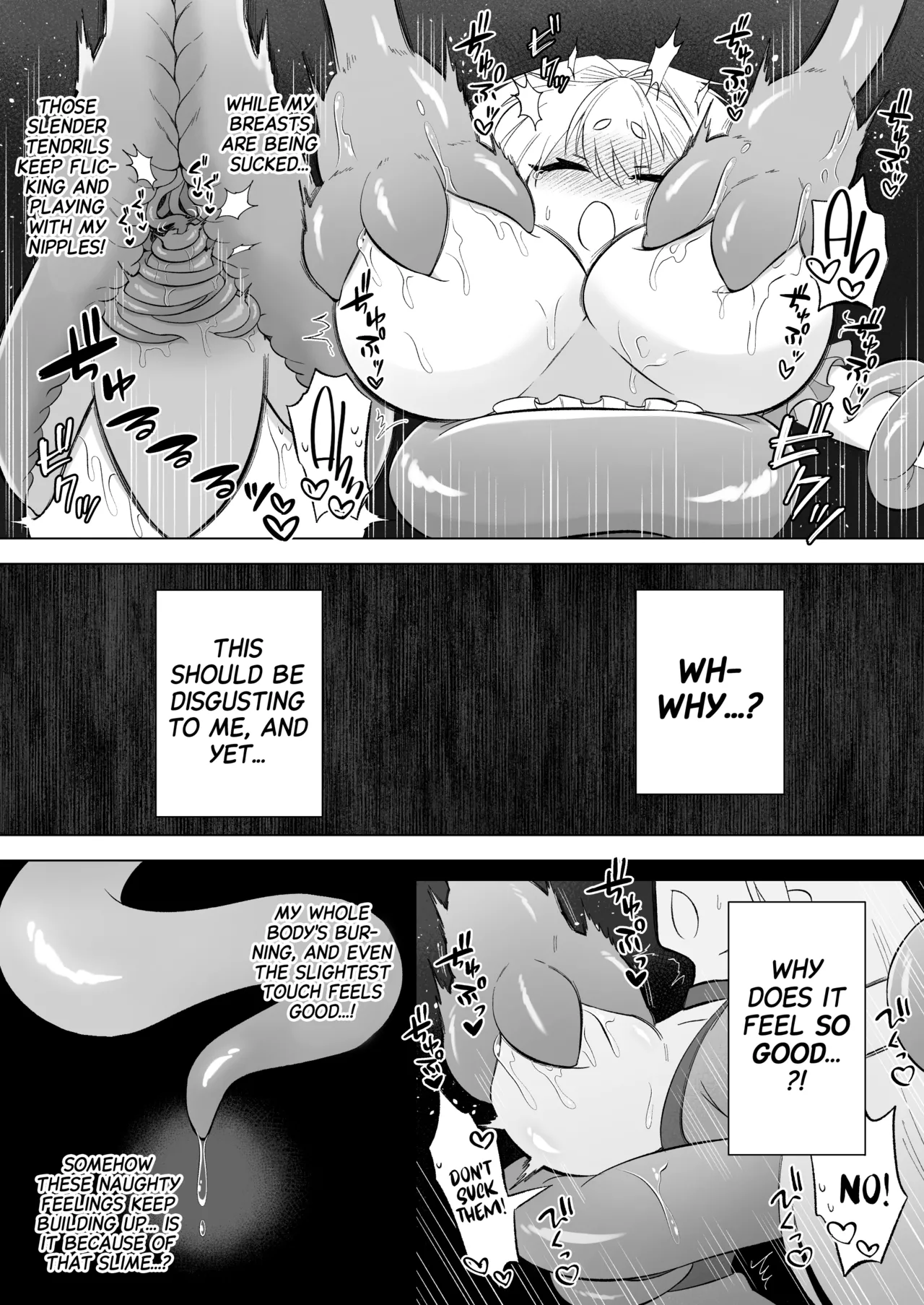 Aru Hi Mori no Naka Shokushu no Kaibutsu ni Tanetsuke Koubi Sareru Shoujo no Ohanashi Chapter 1 - page 14
