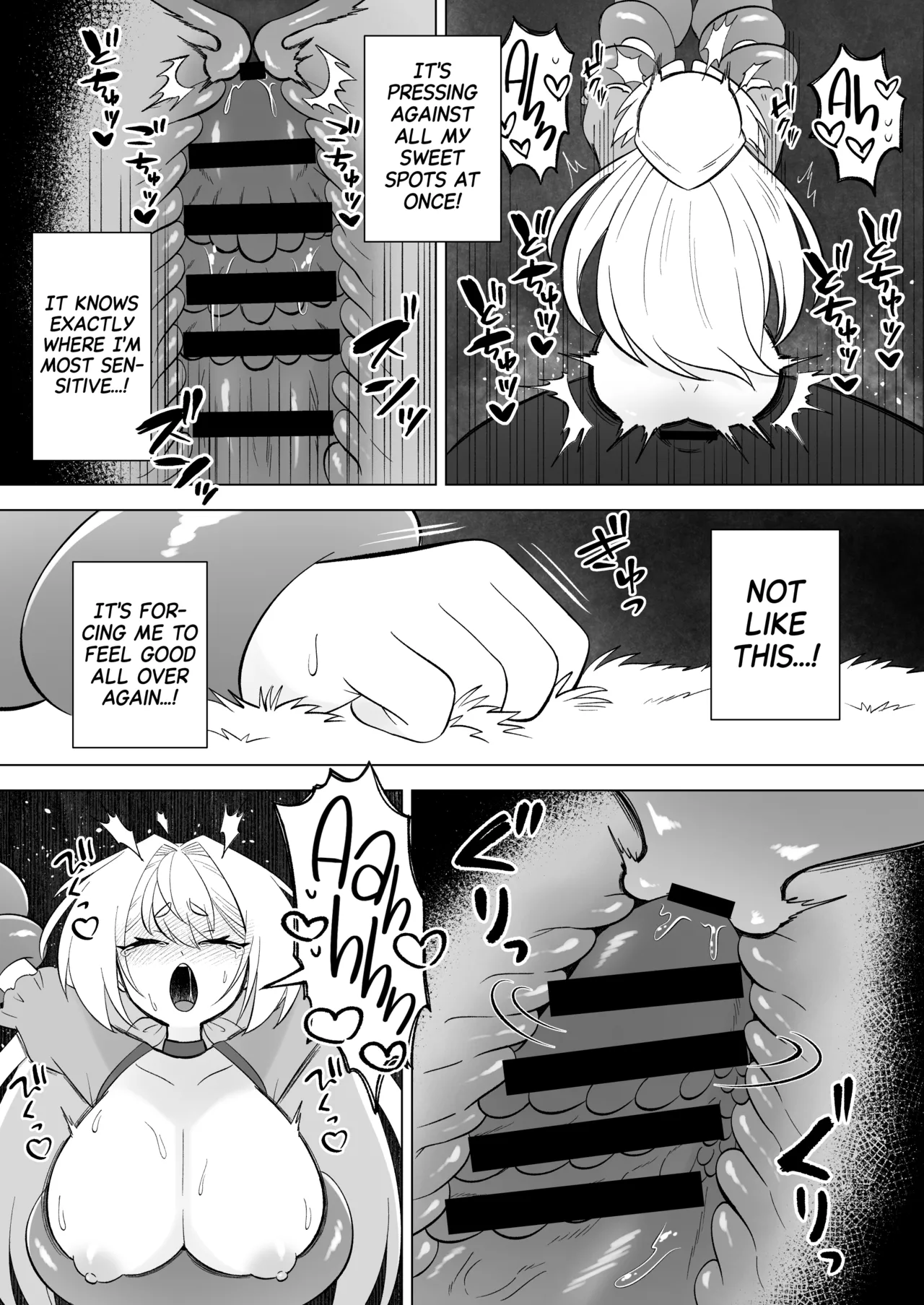 Aru Hi Mori no Naka Shokushu no Kaibutsu ni Tanetsuke Koubi Sareru Shoujo no Ohanashi Chapter 1 - page 43