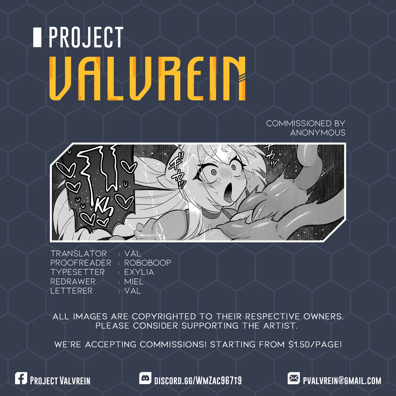 Aru Hi Mori no Naka Shokushu no Kaibutsu ni Tanetsuke Koubi Sareru Shoujo no Ohanashi Chapter 1 - page 58