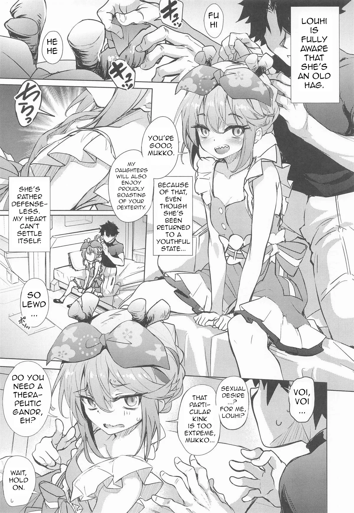 Louh Moimois With Mukko Chapter 1 - page 4