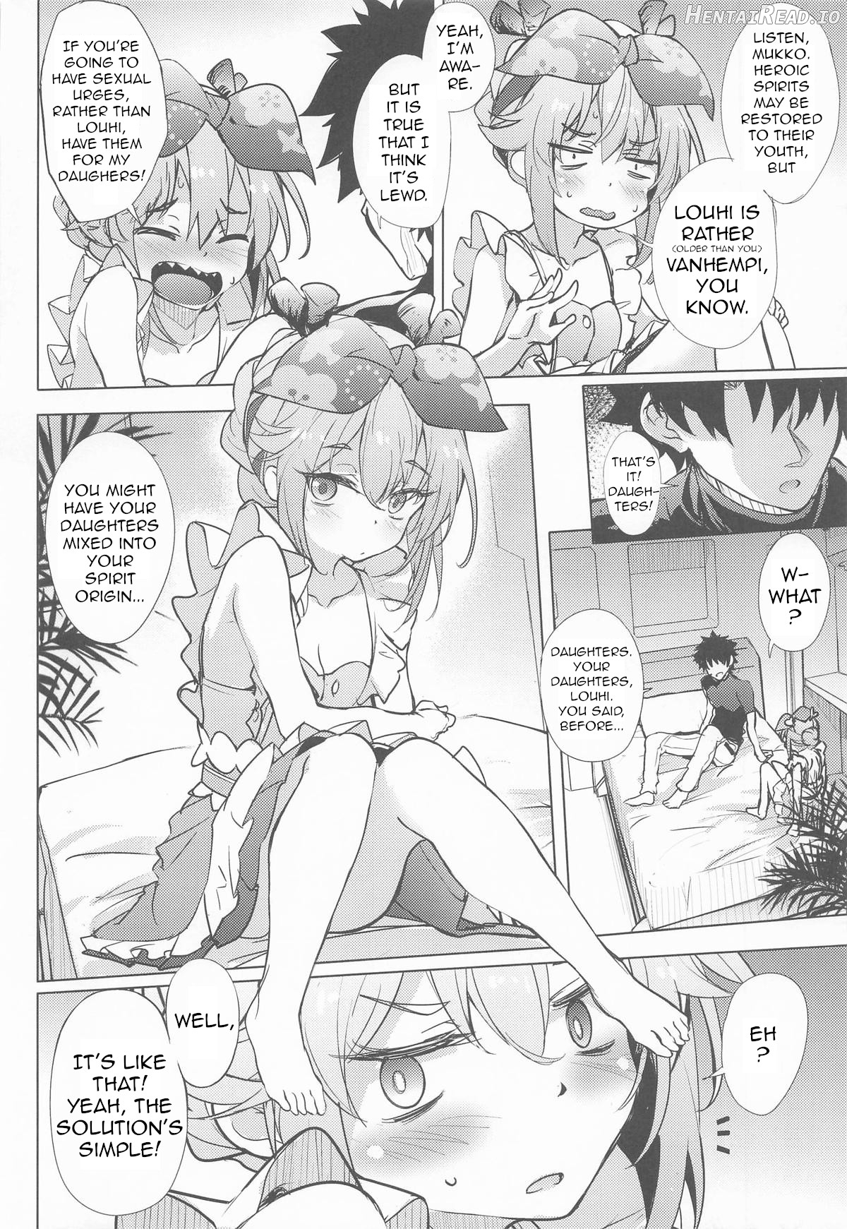 Louh Moimois With Mukko Chapter 1 - page 5