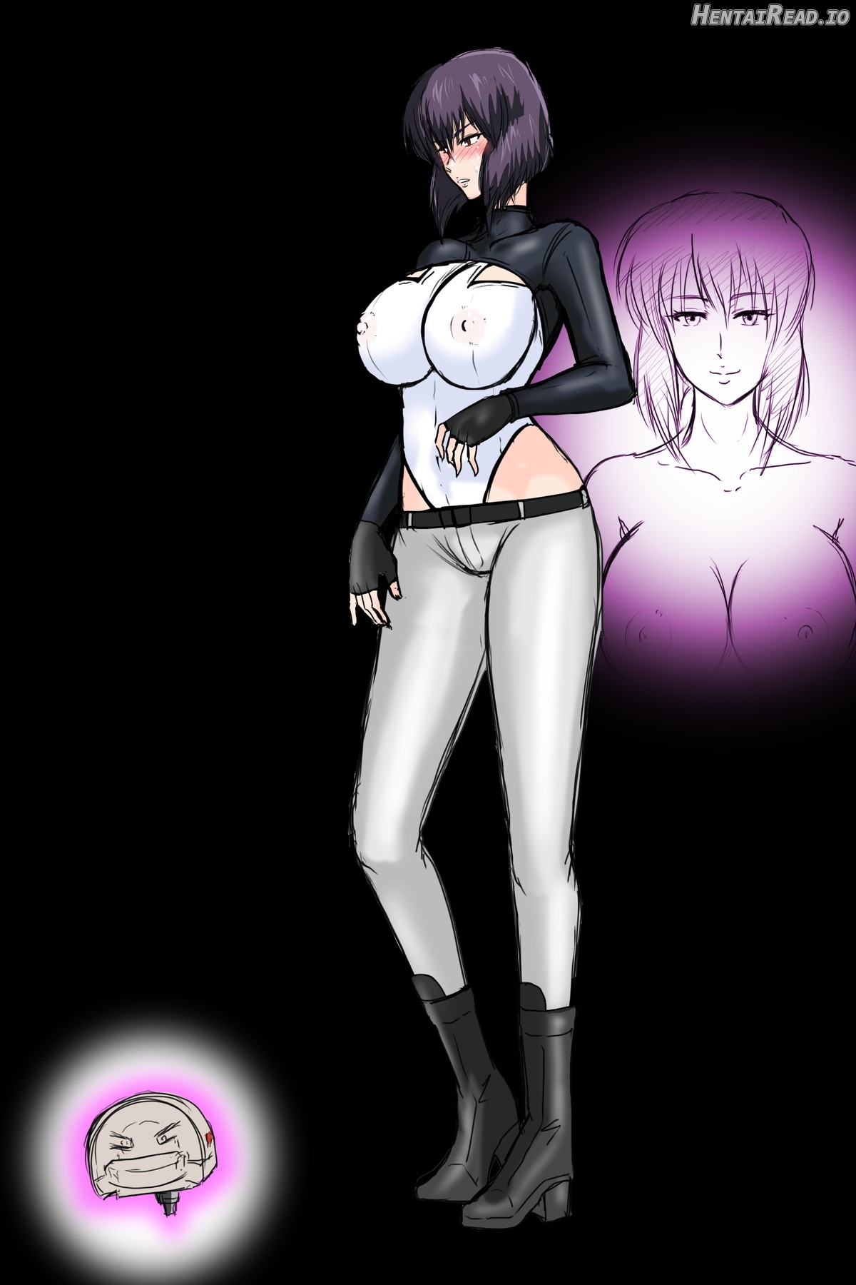 Sex-Doll AI Motoko Kusanagi Chapter 1 - page 40