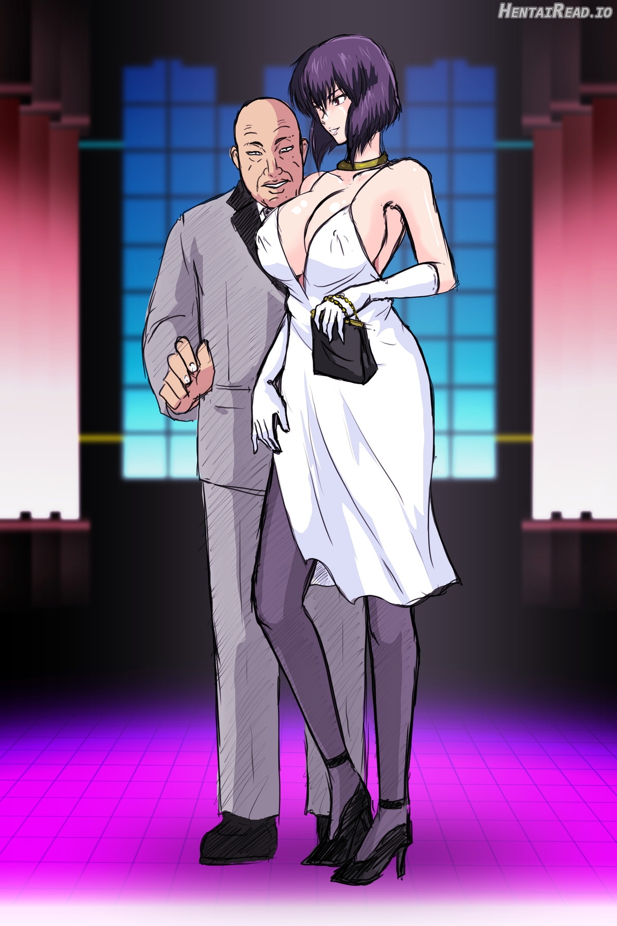 Sex-Doll AI Motoko Kusanagi Chapter 1 - page 43