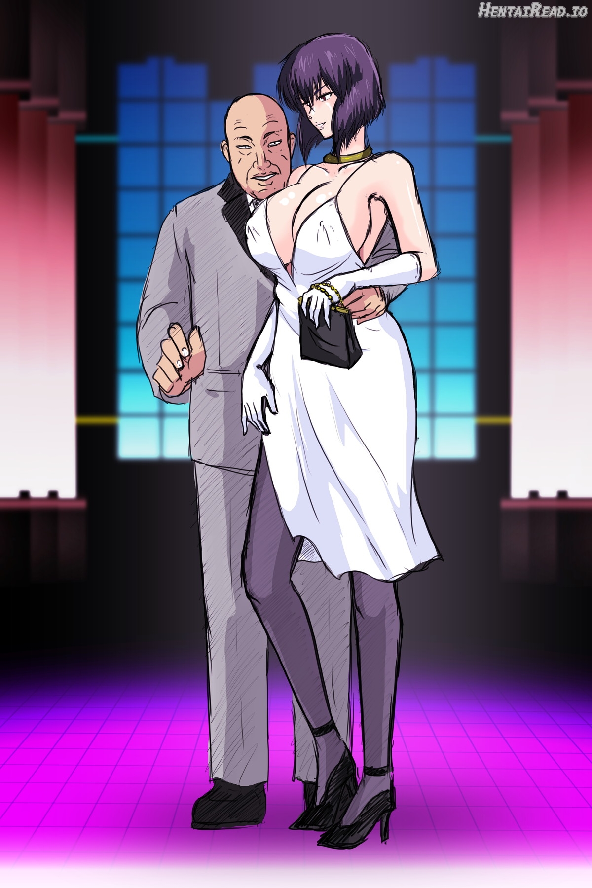Sex-Doll AI Motoko Kusanagi Chapter 1 - page 44