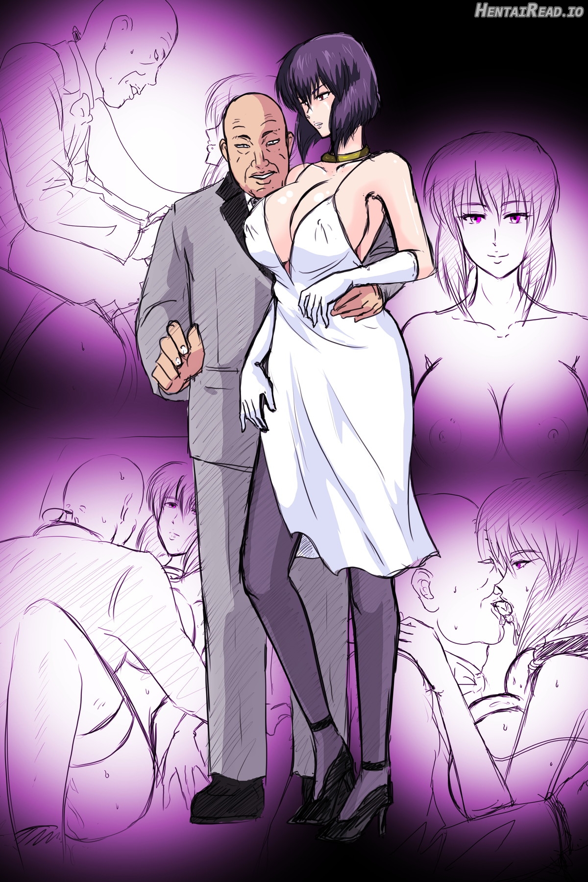 Sex-Doll AI Motoko Kusanagi Chapter 1 - page 45