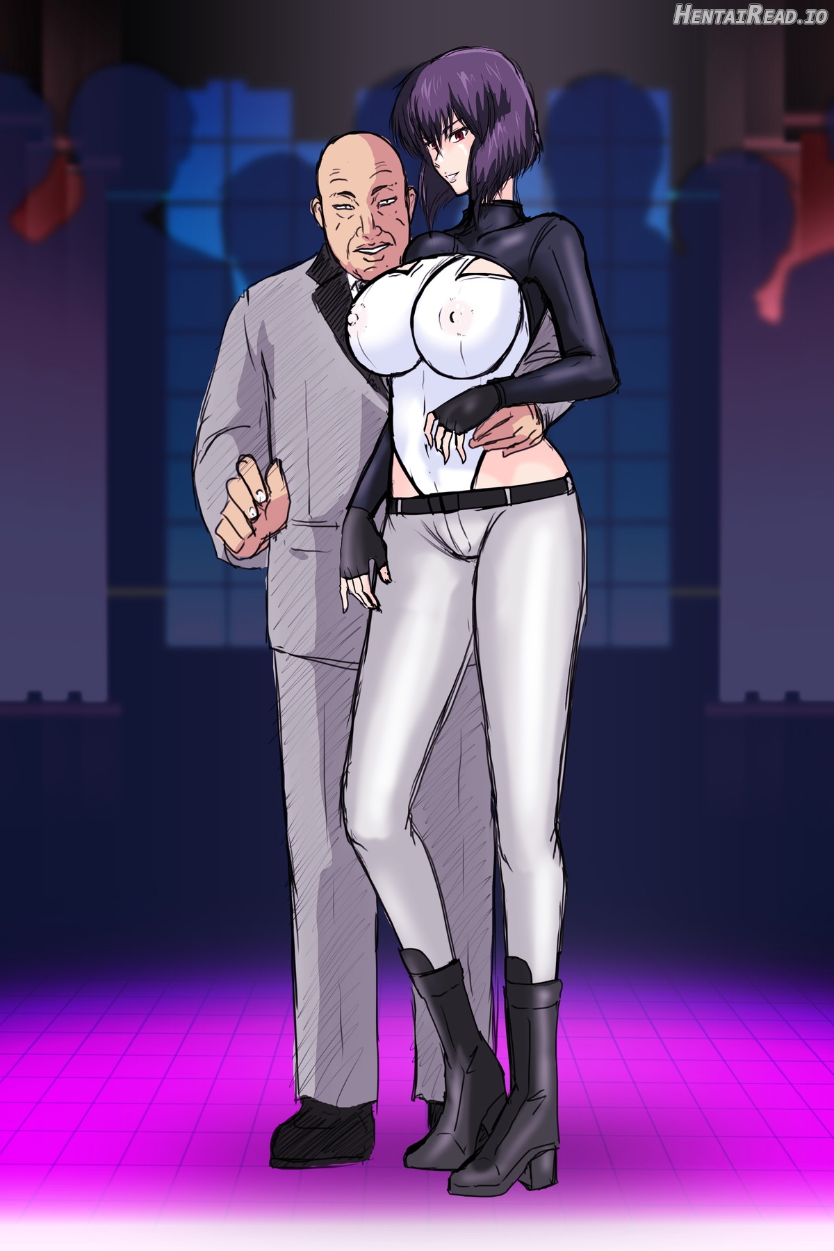 Sex-Doll AI Motoko Kusanagi Chapter 1 - page 52