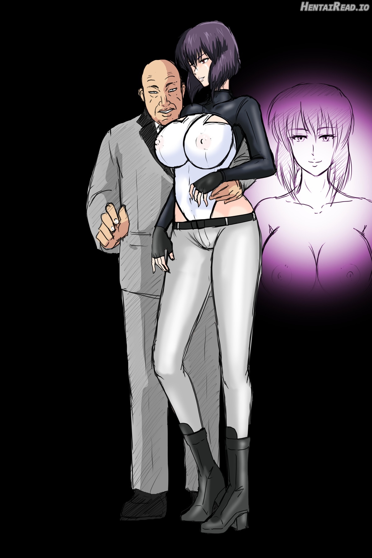 Sex-Doll AI Motoko Kusanagi Chapter 1 - page 53