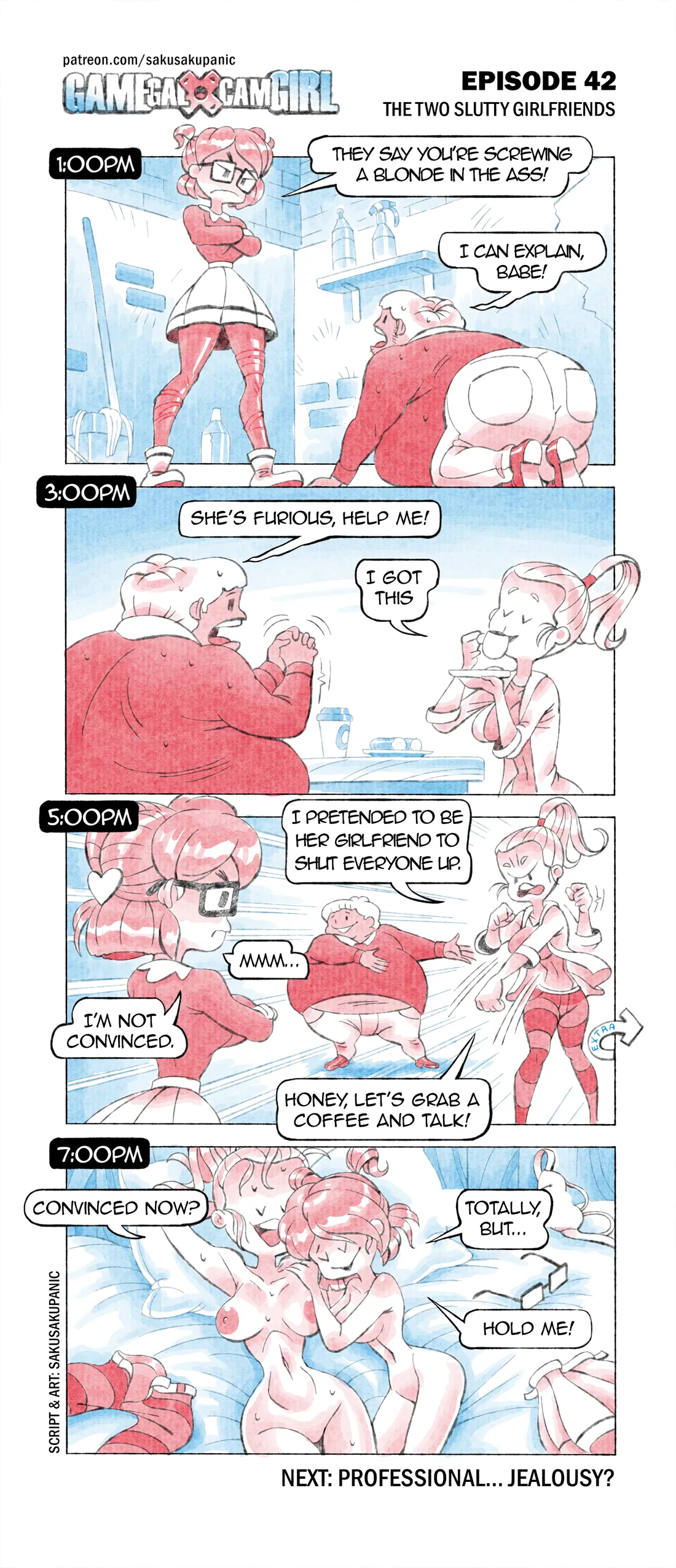 sakurakasugano Sakusakupanic GamerXCam Comic and Covers Chapter 1 - page 100