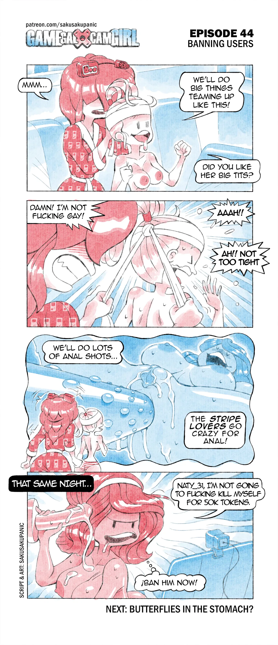 sakurakasugano Sakusakupanic GamerXCam Comic and Covers Chapter 1 - page 102