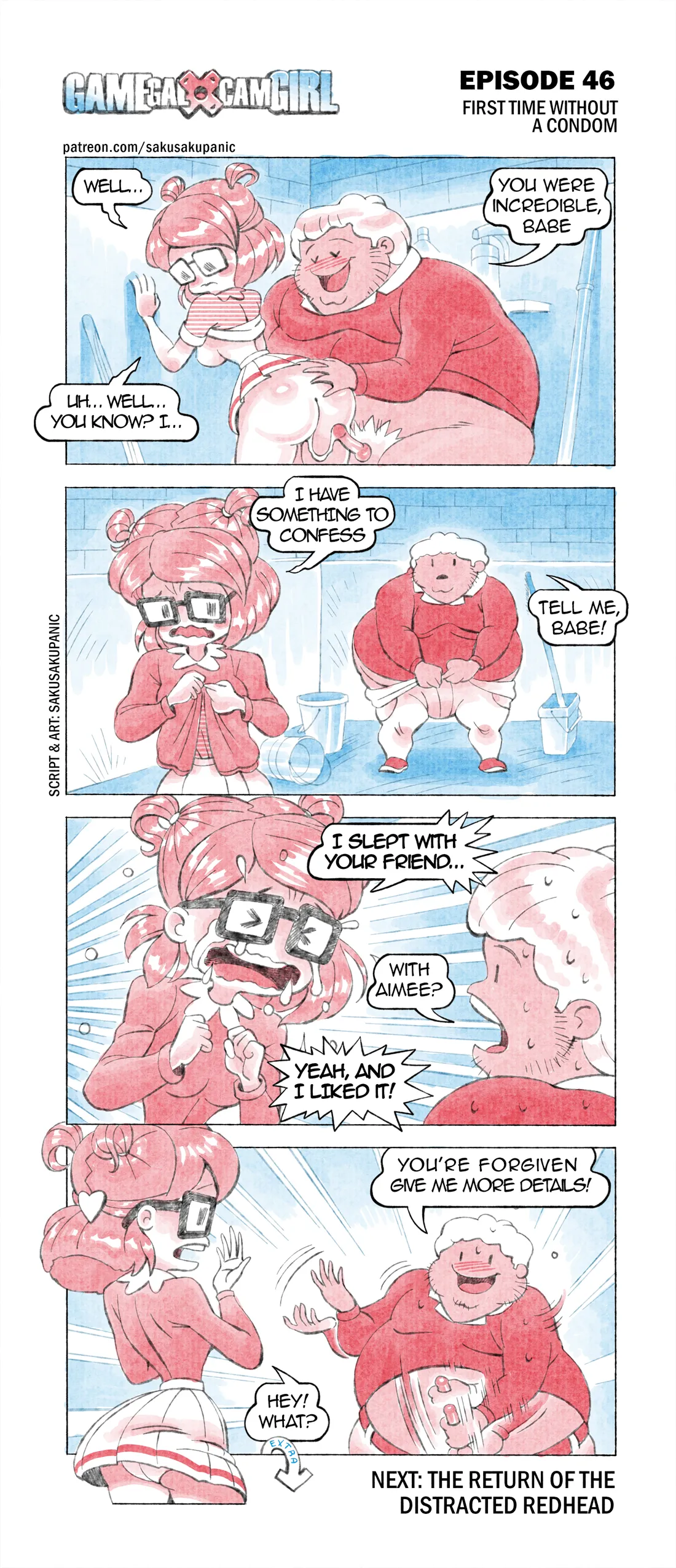 sakurakasugano Sakusakupanic GamerXCam Comic and Covers Chapter 1 - page 104