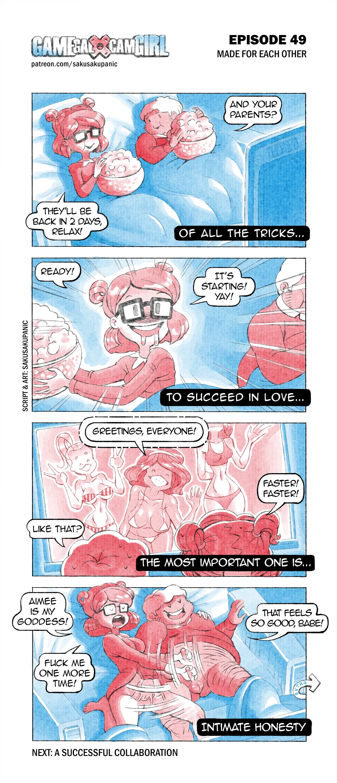 sakurakasugano Sakusakupanic GamerXCam Comic and Covers Chapter 1 - page 107