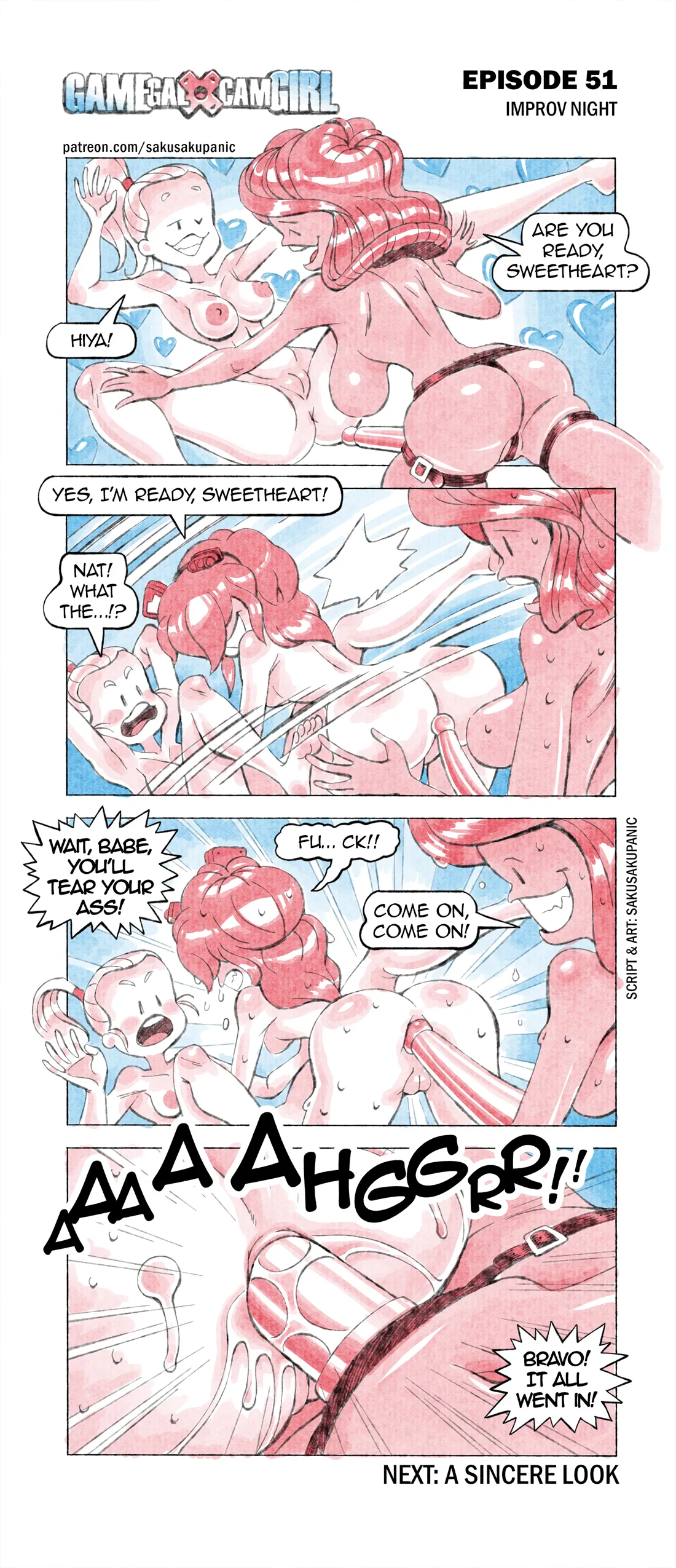 sakurakasugano Sakusakupanic GamerXCam Comic and Covers Chapter 1 - page 109