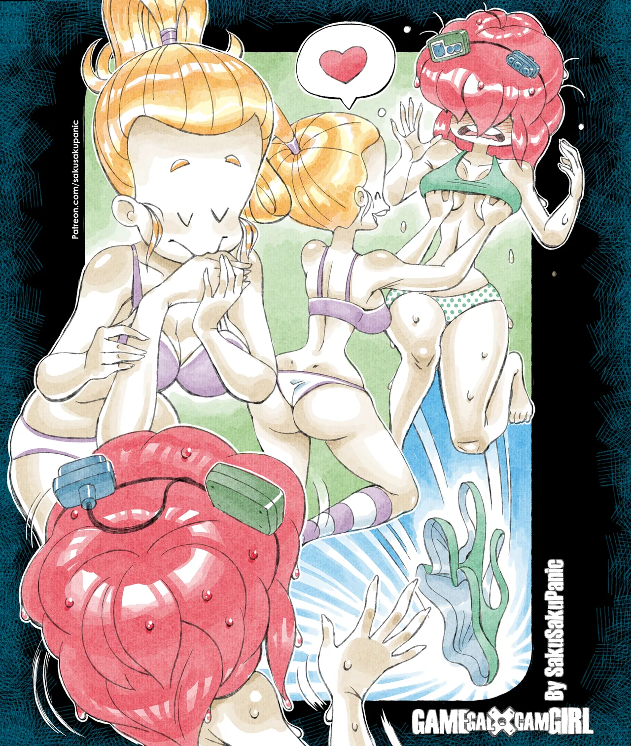 sakurakasugano Sakusakupanic GamerXCam Comic and Covers Chapter 1 - page 26