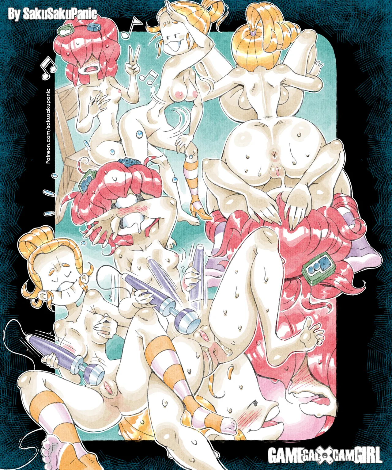 sakurakasugano Sakusakupanic GamerXCam Comic and Covers Chapter 1 - page 38