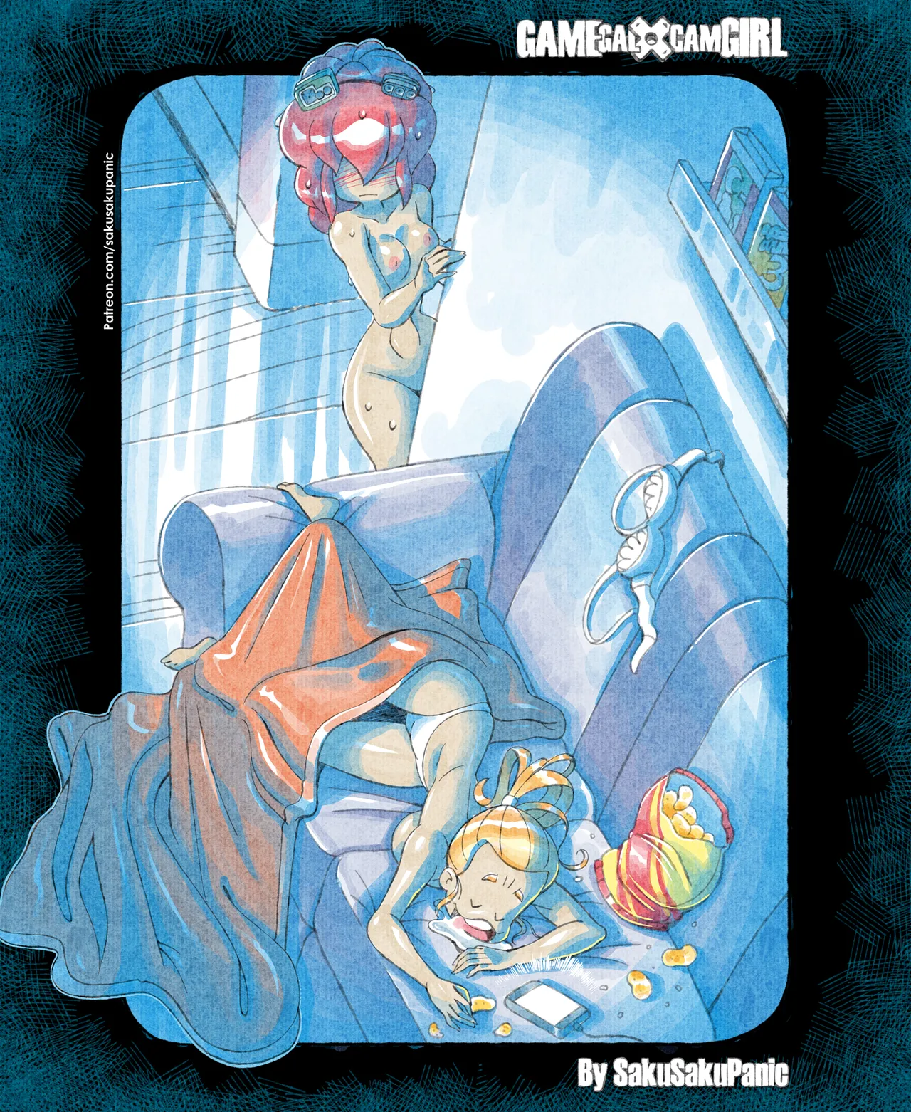 sakurakasugano Sakusakupanic GamerXCam Comic and Covers Chapter 1 - page 51