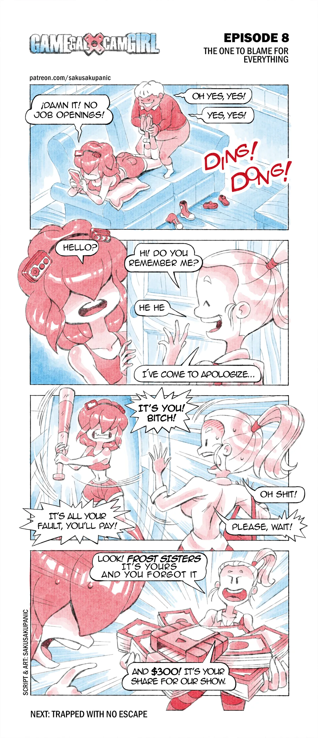 sakurakasugano Sakusakupanic GamerXCam Comic and Covers Chapter 1 - page 66