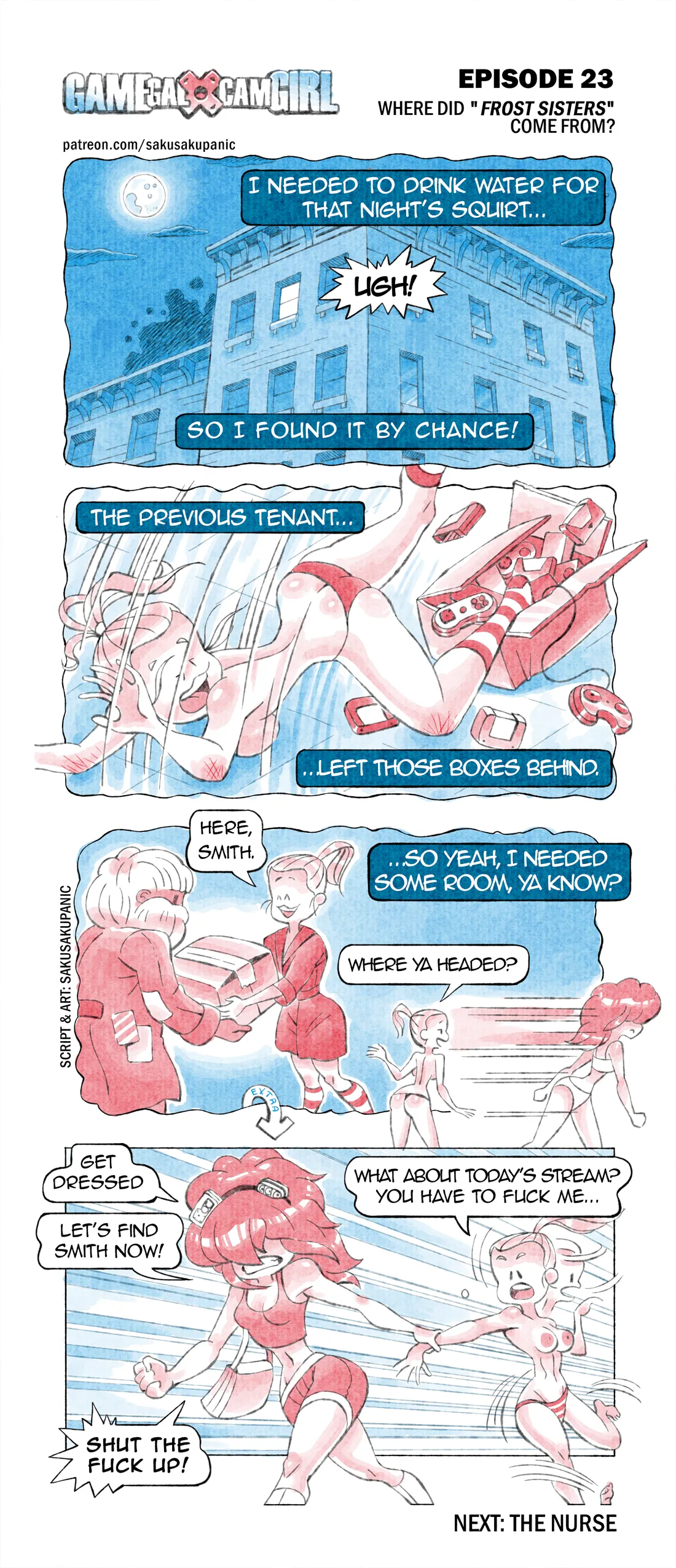 sakurakasugano Sakusakupanic GamerXCam Comic and Covers Chapter 1 - page 81