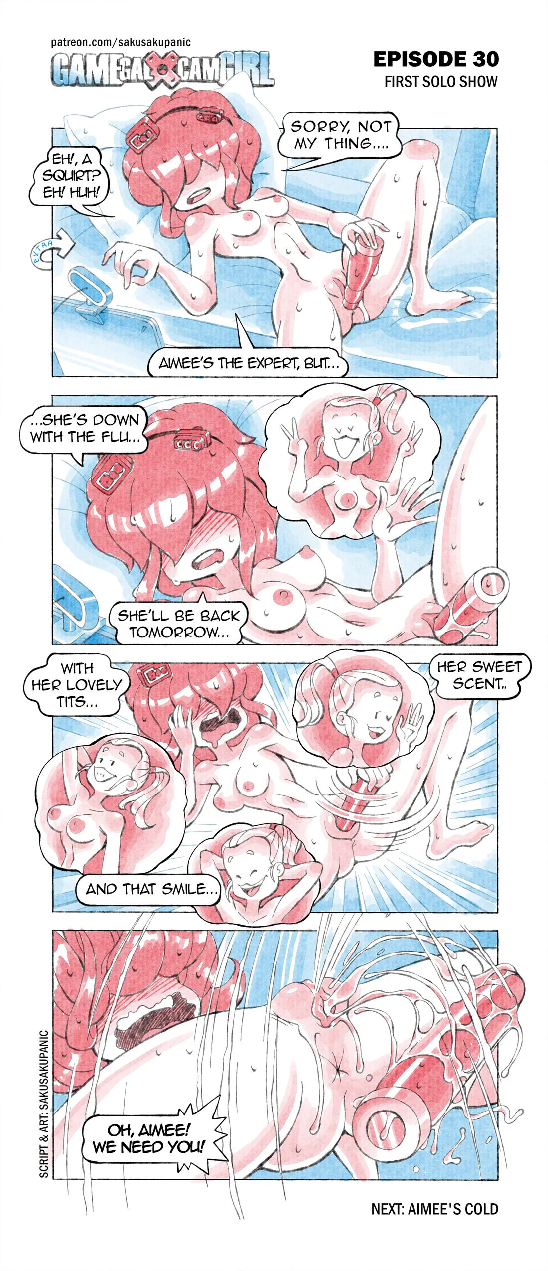 sakurakasugano Sakusakupanic GamerXCam Comic and Covers Chapter 1 - page 88