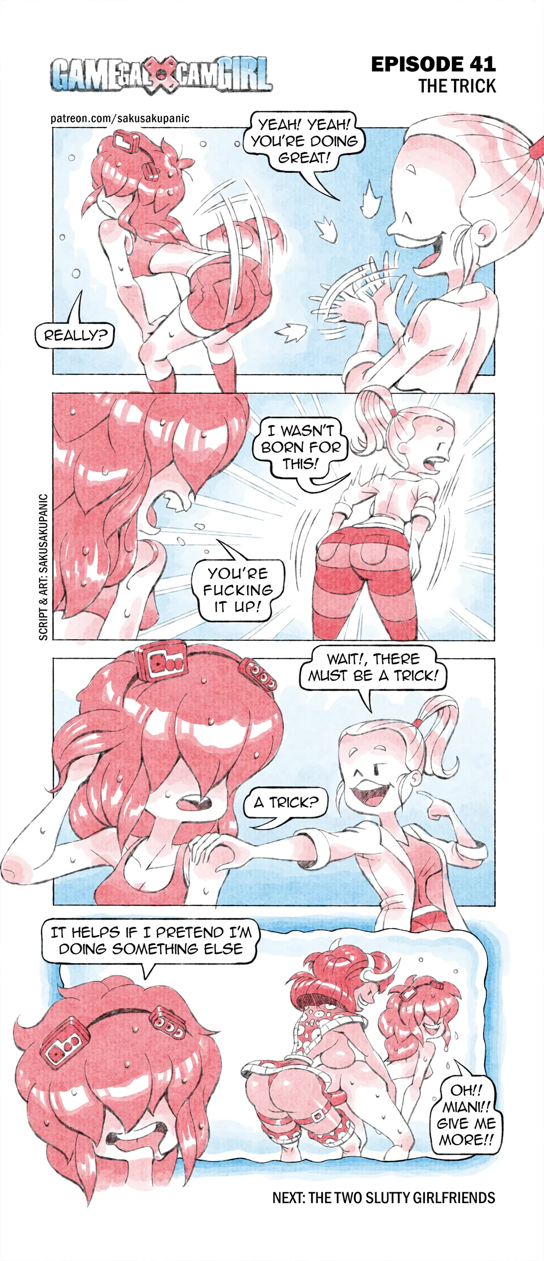 sakurakasugano Sakusakupanic GamerXCam Comic and Covers Chapter 1 - page 99