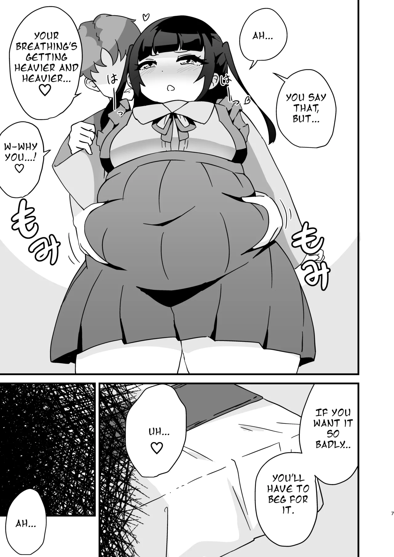 Pocchari de Tsundere na Choi M Jirai-kei Joshi to Ecchi Suru Manga Chapter 1 - page 7