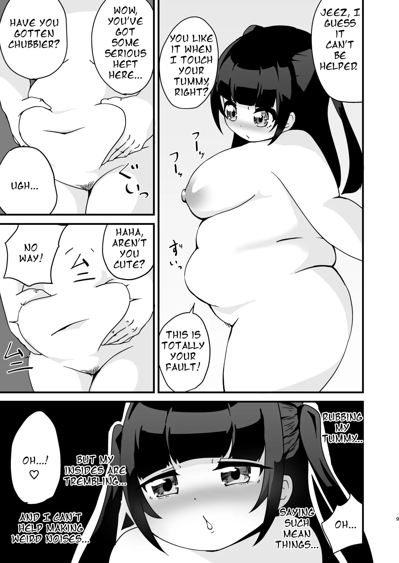 Pocchari de Tsundere na Choi M Jirai-kei Joshi to Ecchi Suru Manga Chapter 1 - page 9