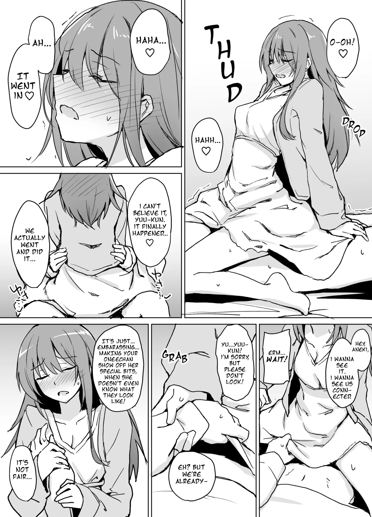 Moumoku Uza-Garami Onee-chan to Chotto Ecchi na Wacha-Wacha Nakayoshi Hon. Chapter 1 - page 11